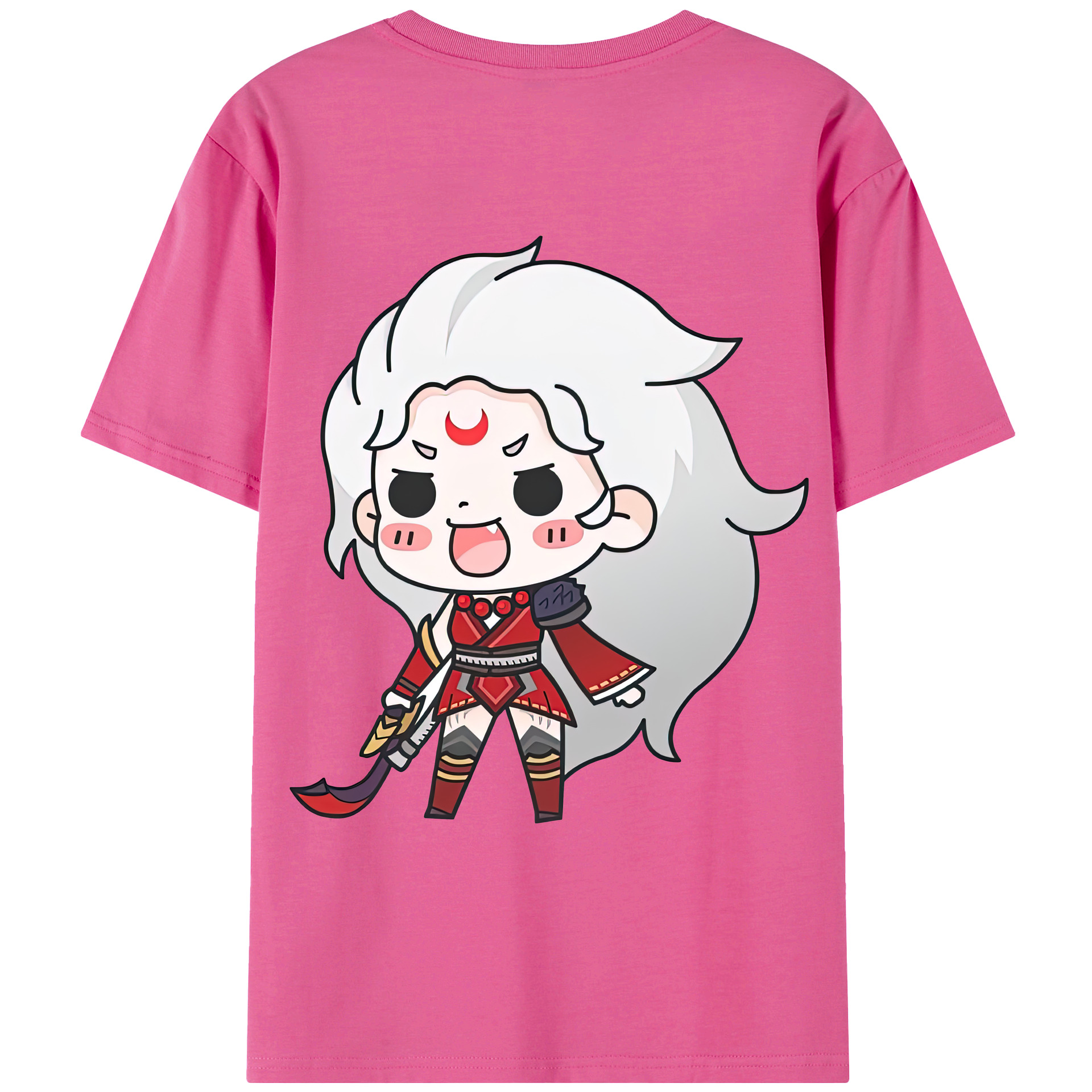 リーグ・オブ・レジェンド League of Legends LOL レディース半袖Tシャツ(バックプリント)