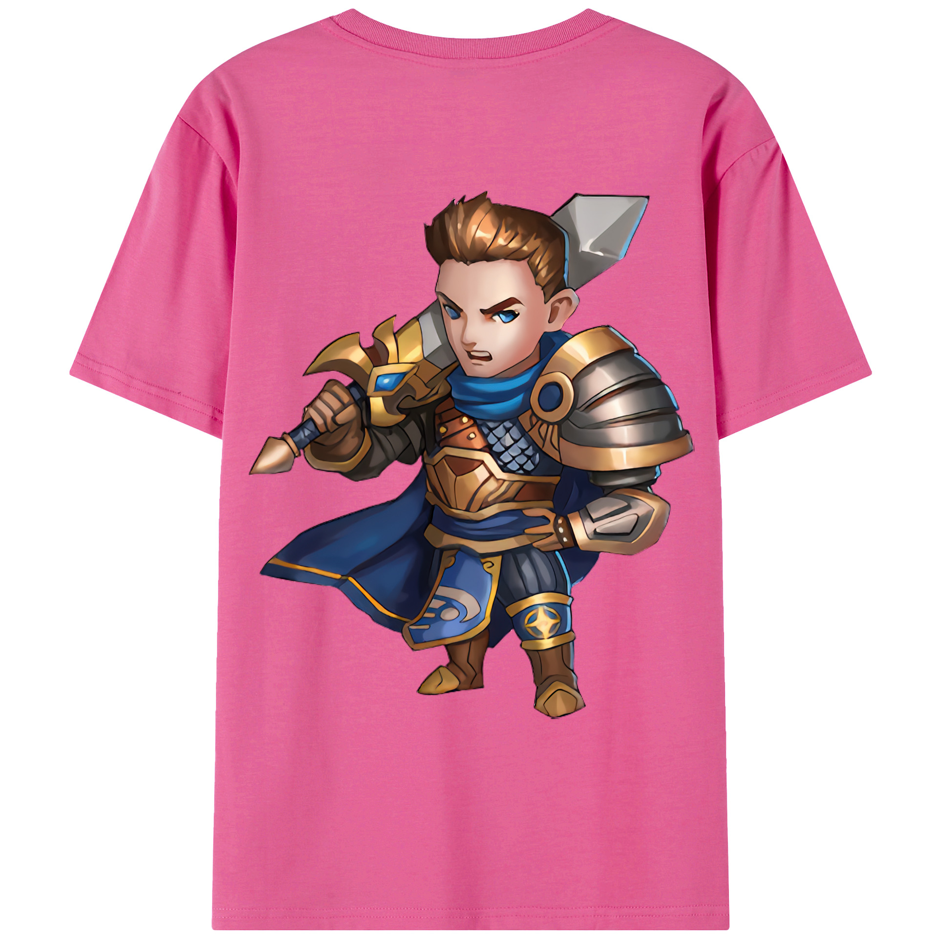 リーグ・オブ・レジェンド League of Legends LOL レディース半袖Tシャツ(バックプリント)