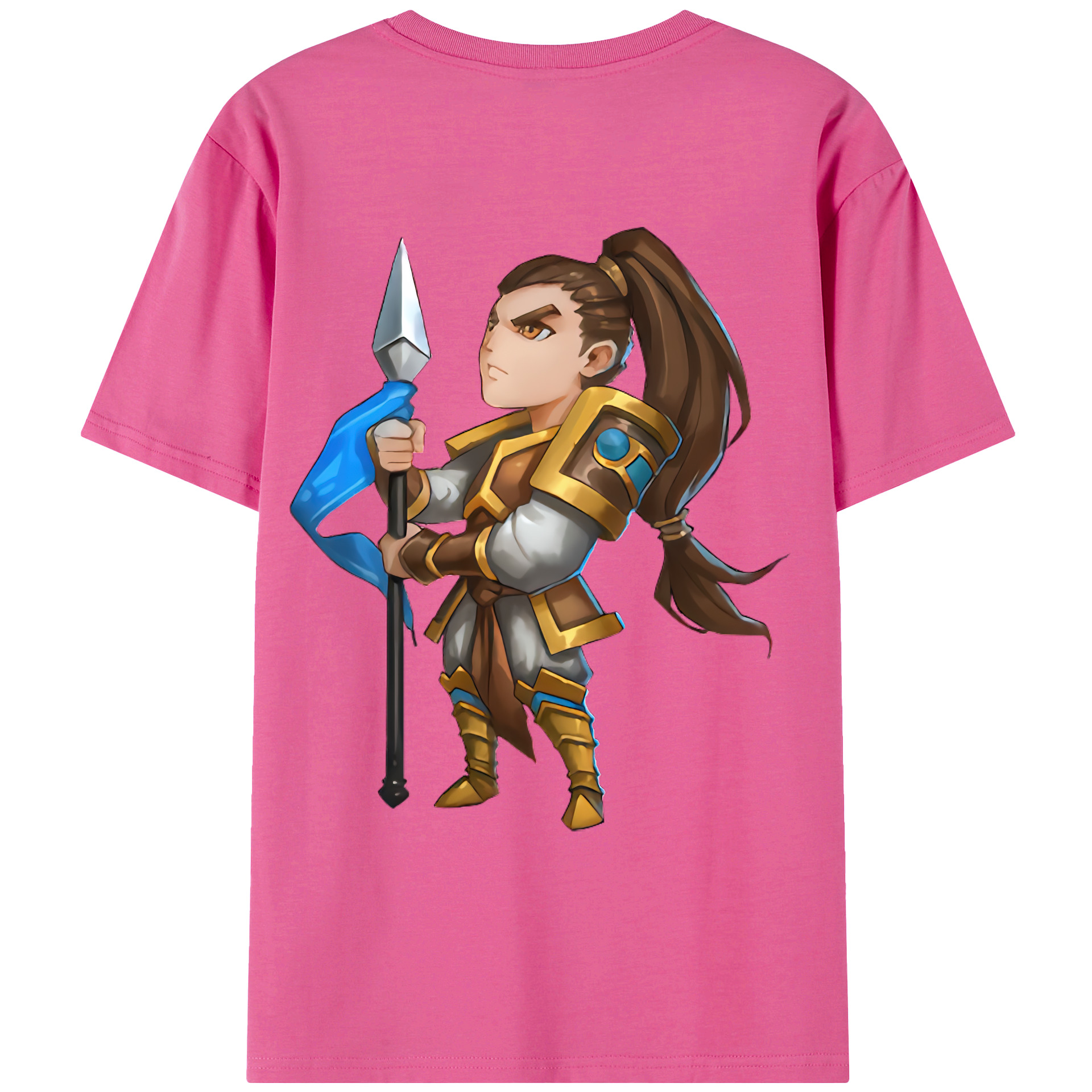リーグ・オブ・レジェンド League of Legends LOL レディース半袖Tシャツ(バックプリント)
