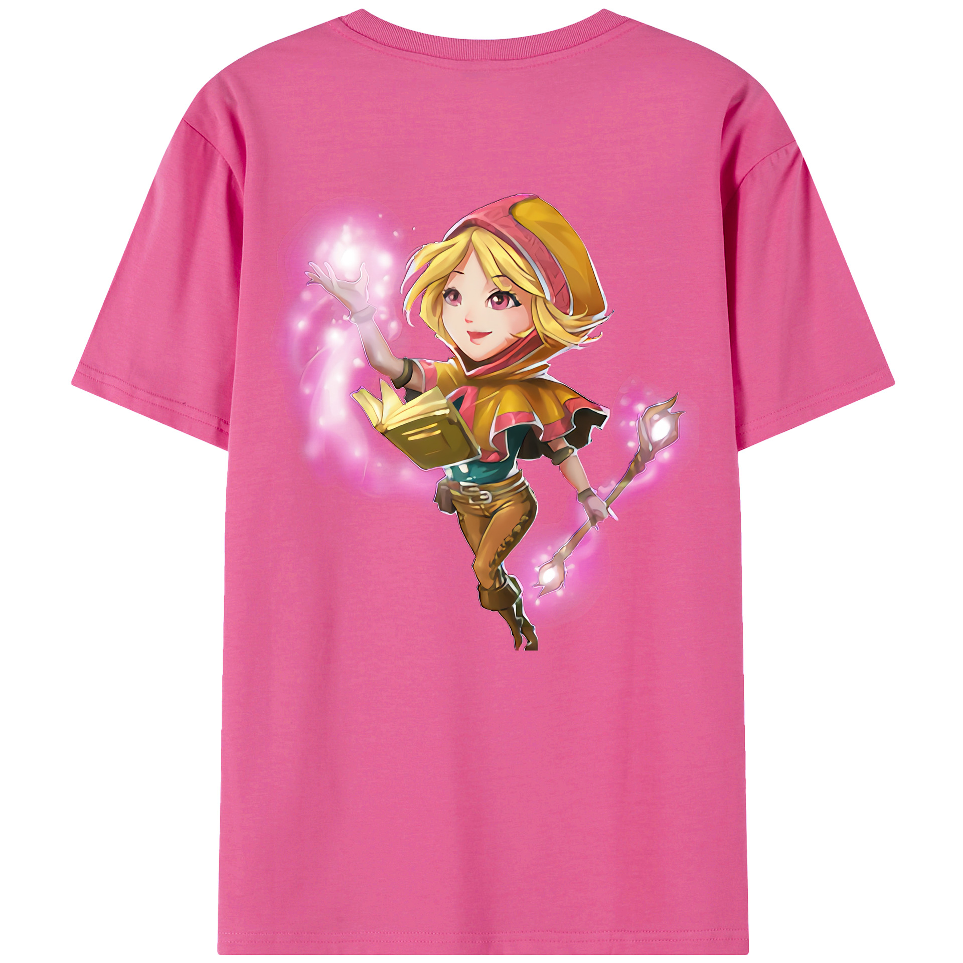 リーグ・オブ・レジェンド League of Legends LOL レディース半袖Tシャツ(バックプリント)