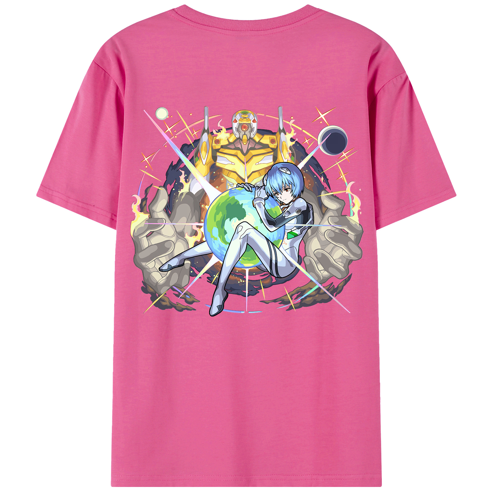 リーグ・オブ・レジェンド League of Legends LOL レディース半袖Tシャツ(バックプリント)