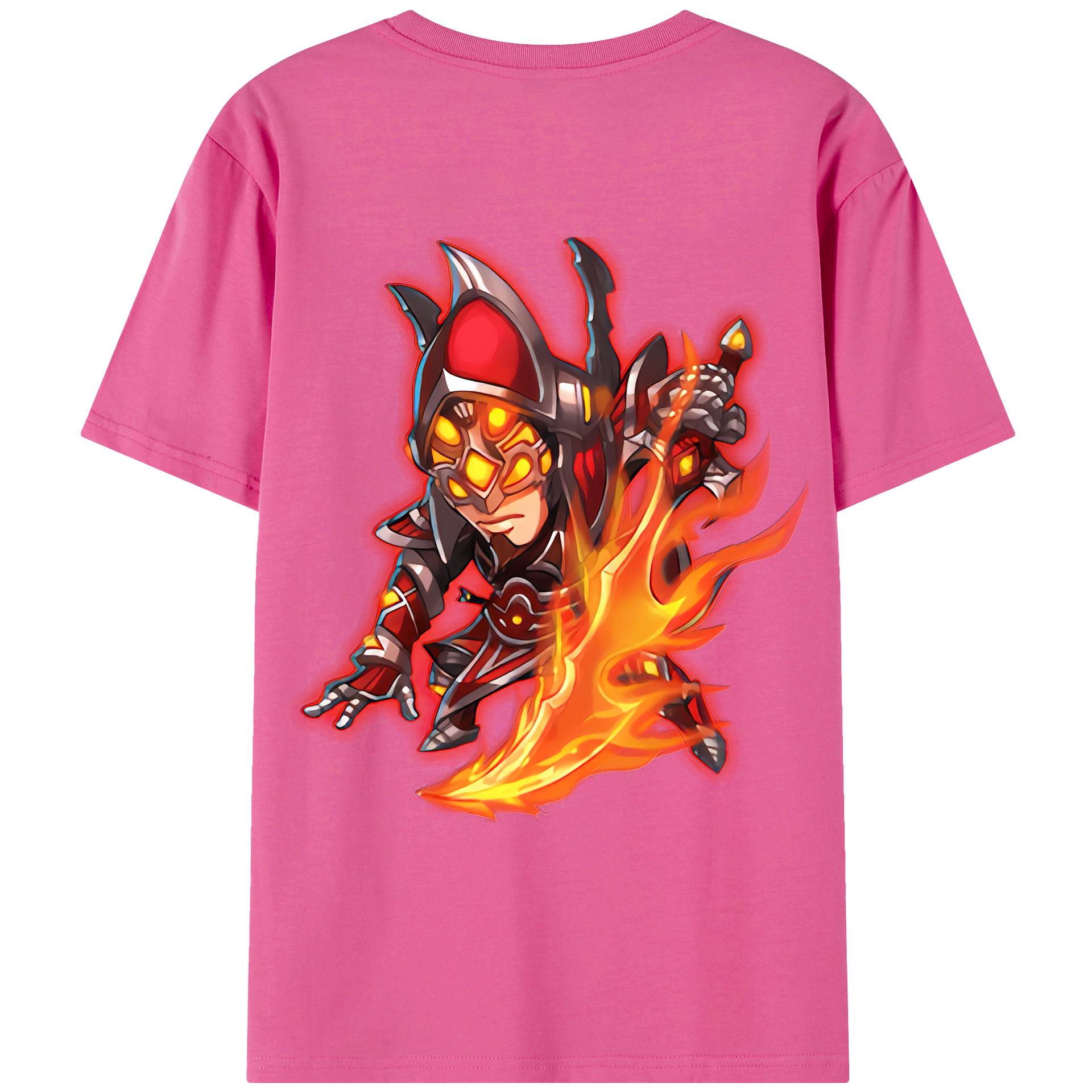 リーグ・オブ・レジェンド League of Legends LOL レディース半袖Tシャツ(バックプリント)