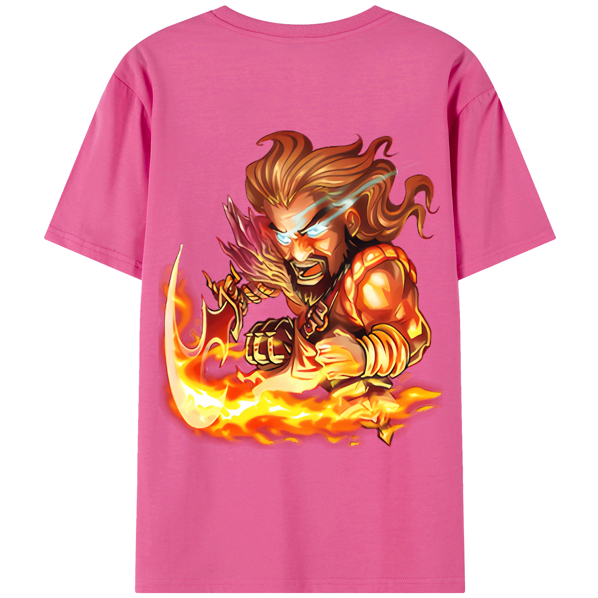 （画像用） リーグ・オブ・レジェンド League of Legends LOL レディース半袖Tシャツ(バックプリント)