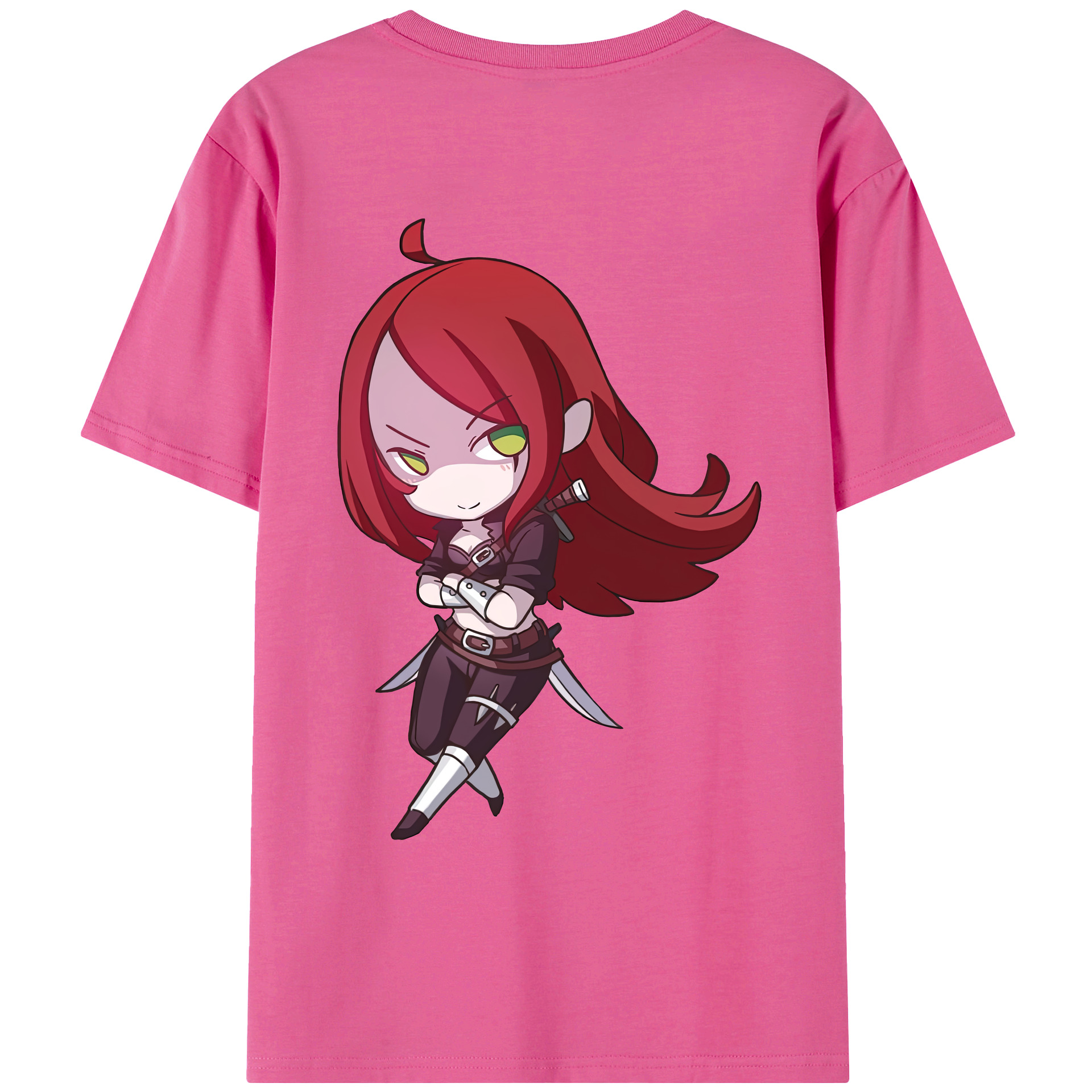 リーグ・オブ・レジェンド League of Legends LOL レディース半袖Tシャツ(バックプリント)