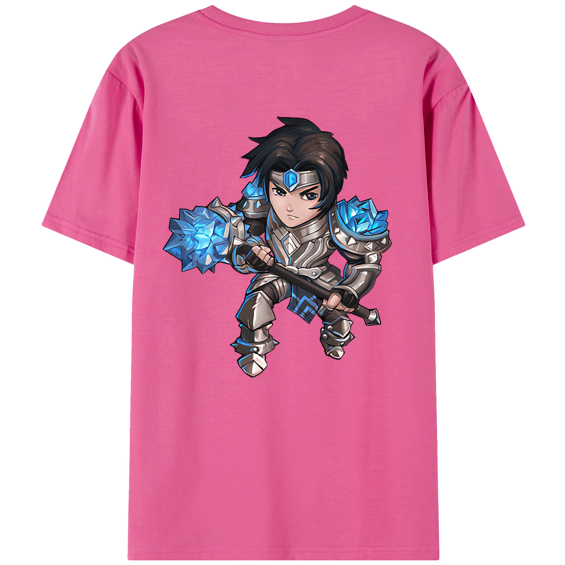 リーグ・オブ・レジェンド League of Legends LOL レディース半袖Tシャツ(バックプリント)