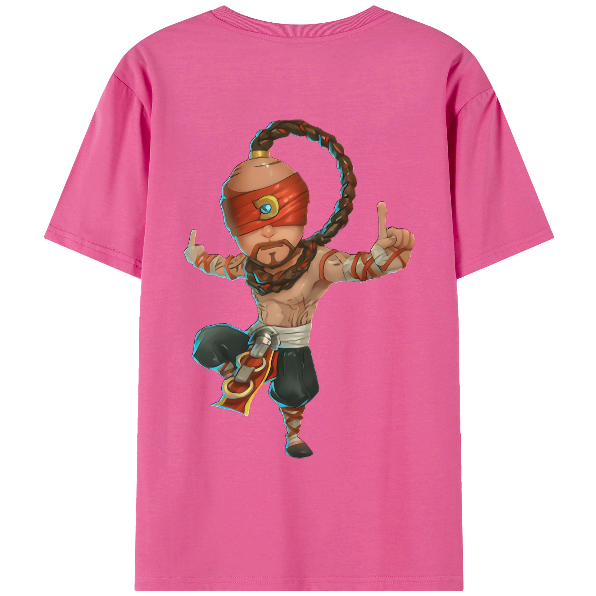 リーグ・オブ・レジェンド League of Legends LOL レディース半袖Tシャツ(バックプリント)