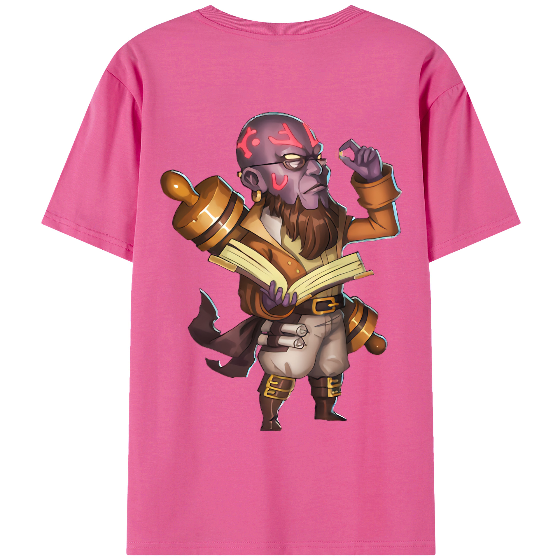 リーグ・オブ・レジェンド League of Legends LOL レディース半袖Tシャツ(バックプリント)