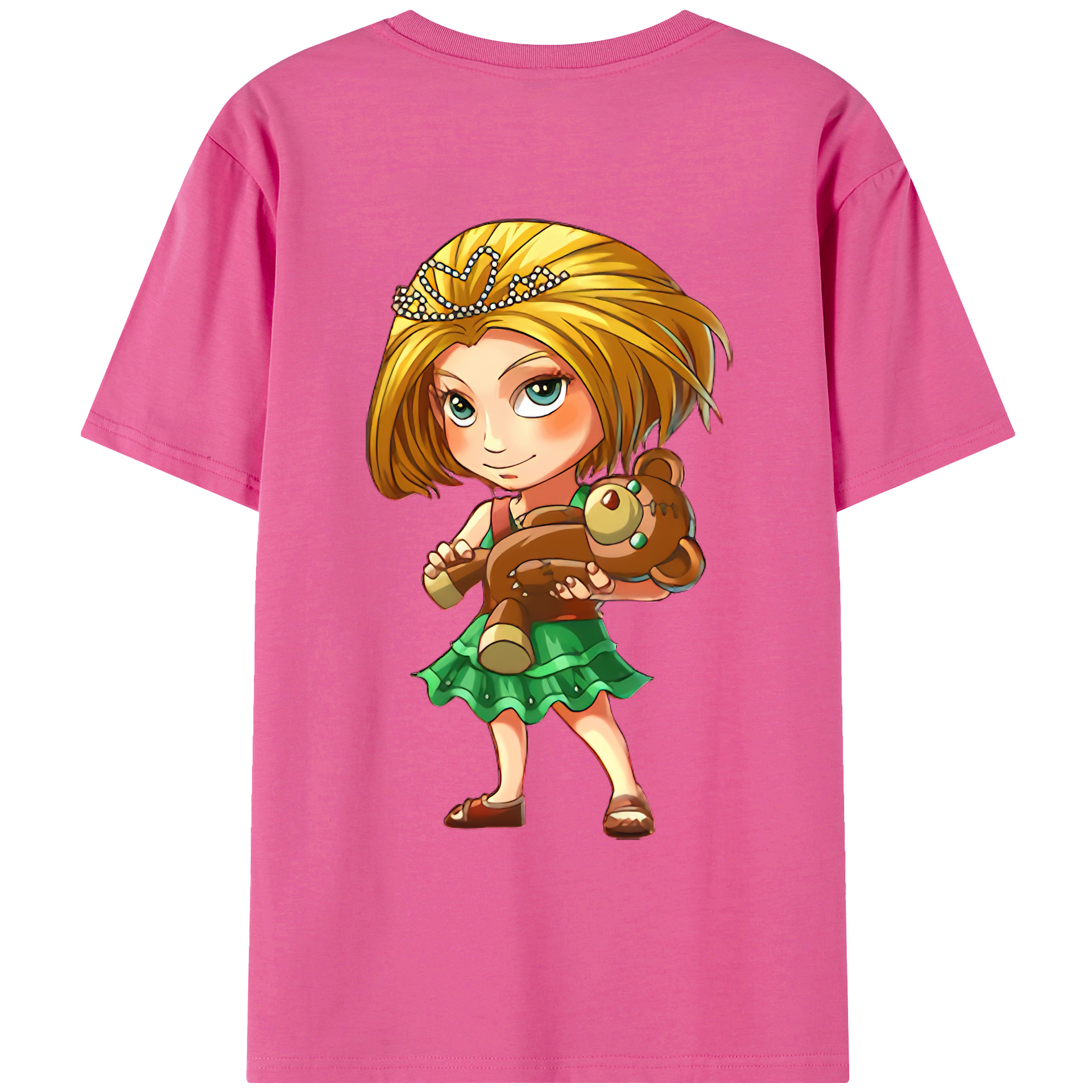リーグ・オブ・レジェンド League of Legends LOL レディース半袖Tシャツ(バックプリント)