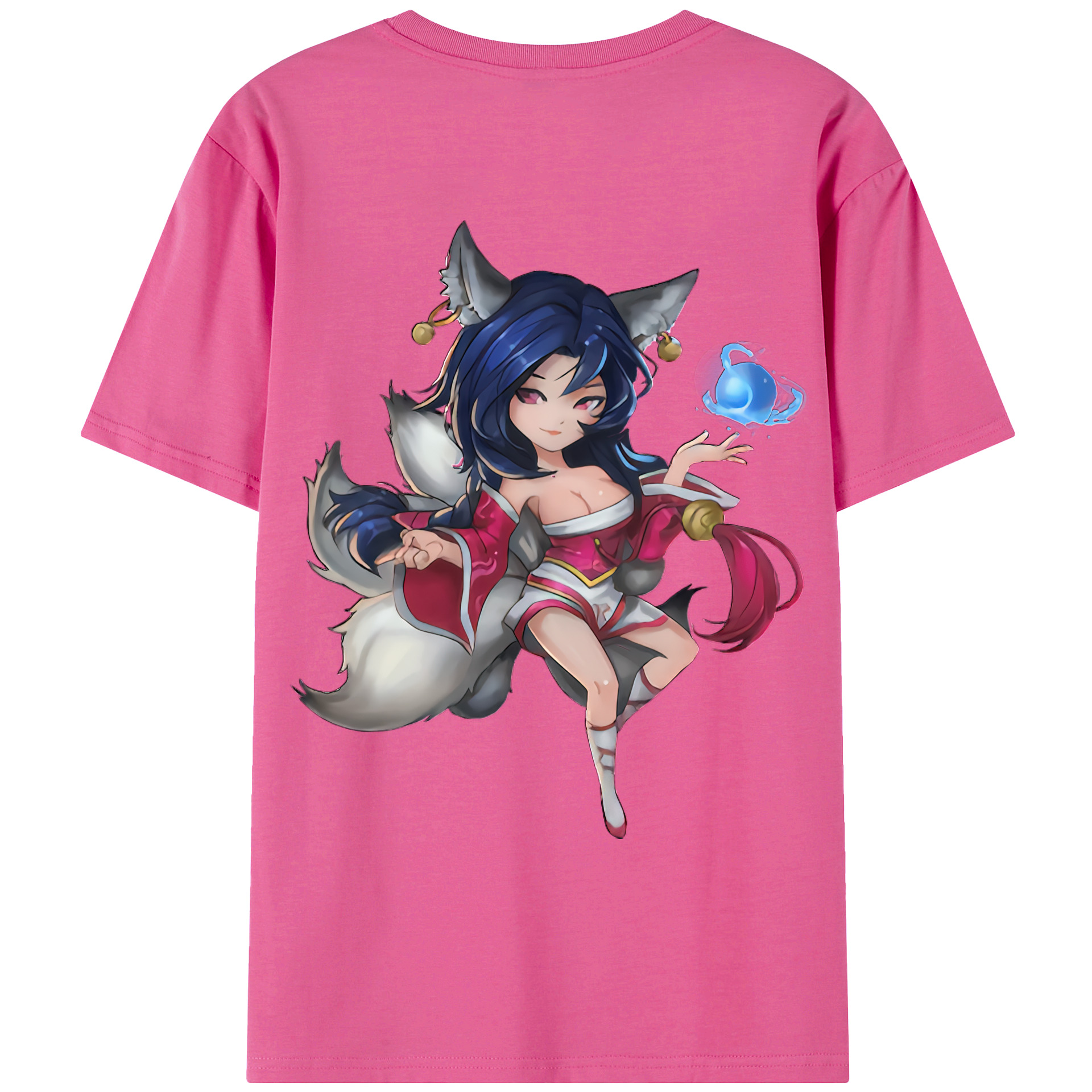 リーグ・オブ・レジェンド League of Legends LOL レディース半袖Tシャツ(バックプリント)