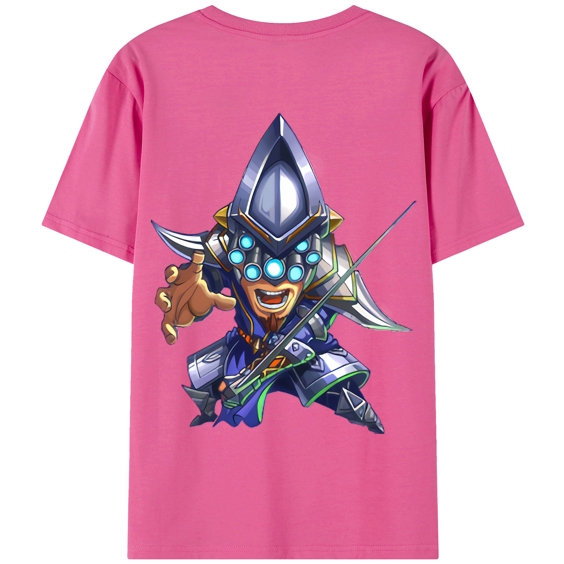 リーグ・オブ・レジェンド League of Legends LOL レディース半袖Tシャツ(バックプリント)