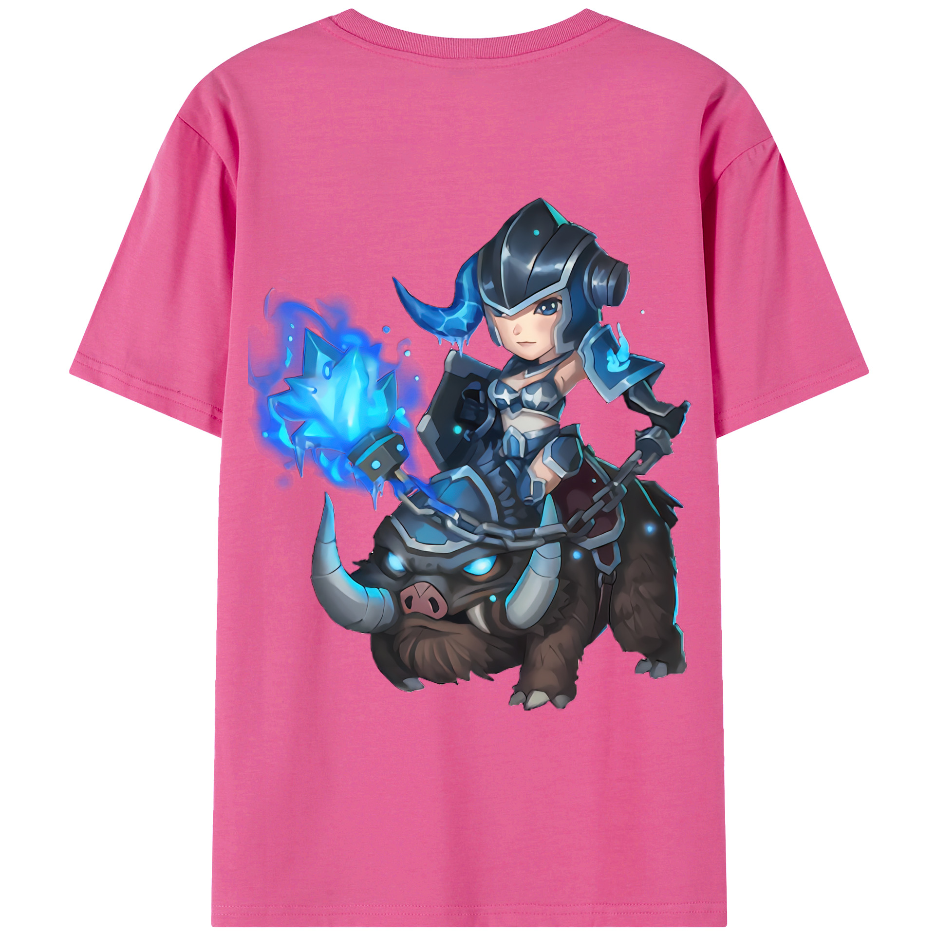 リーグ・オブ・レジェンド League of Legends LOL レディース半袖Tシャツ(バックプリント)