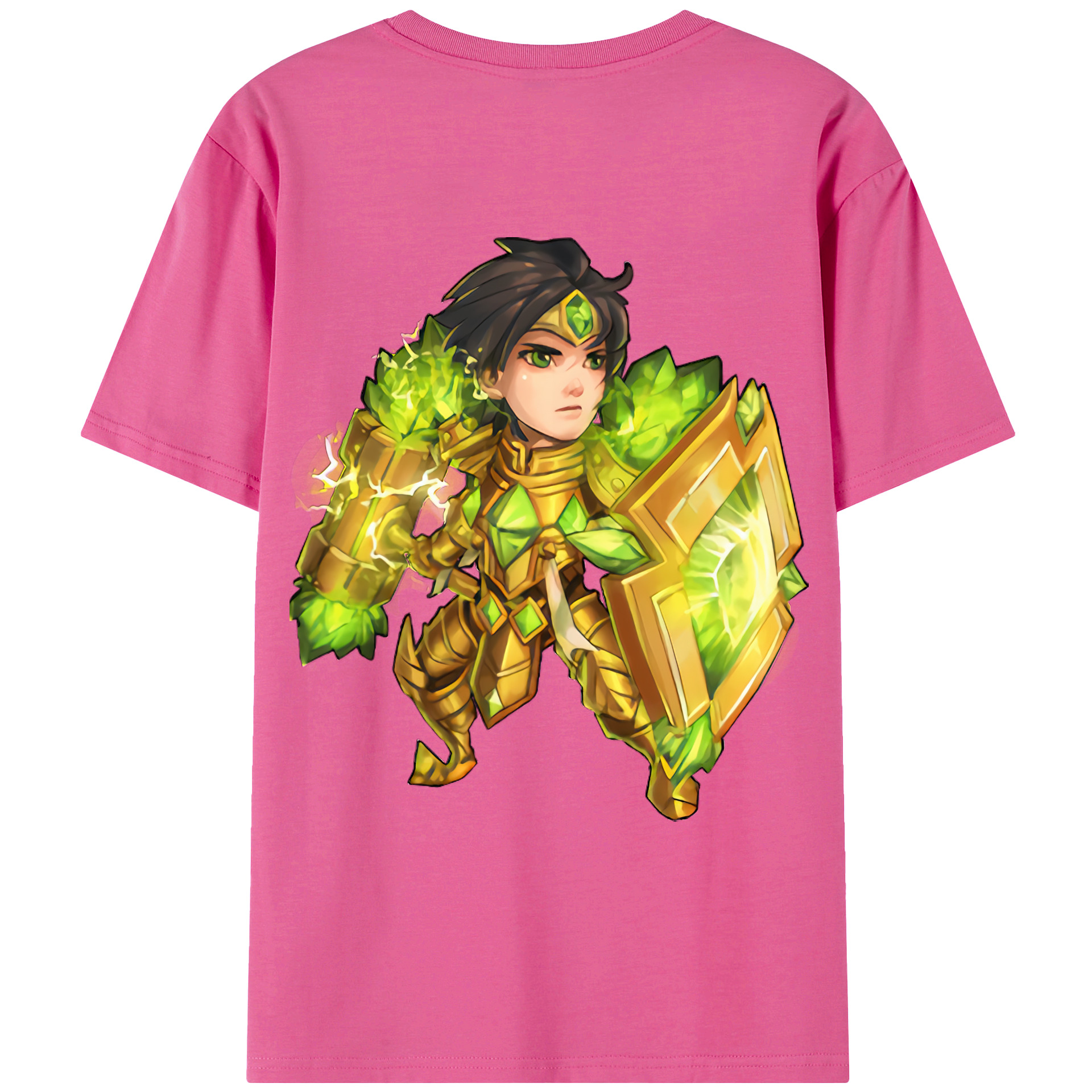 リーグ・オブ・レジェンド League of Legends LOL レディース半袖Tシャツ(バックプリント)