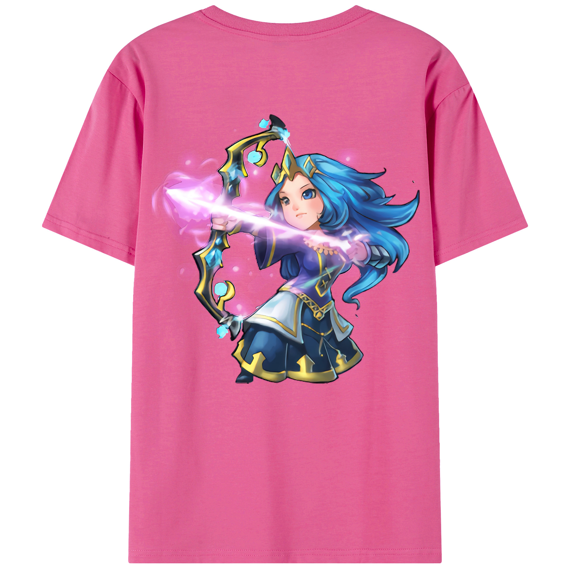 リーグ・オブ・レジェンド League of Legends LOL レディース半袖Tシャツ(バックプリント)