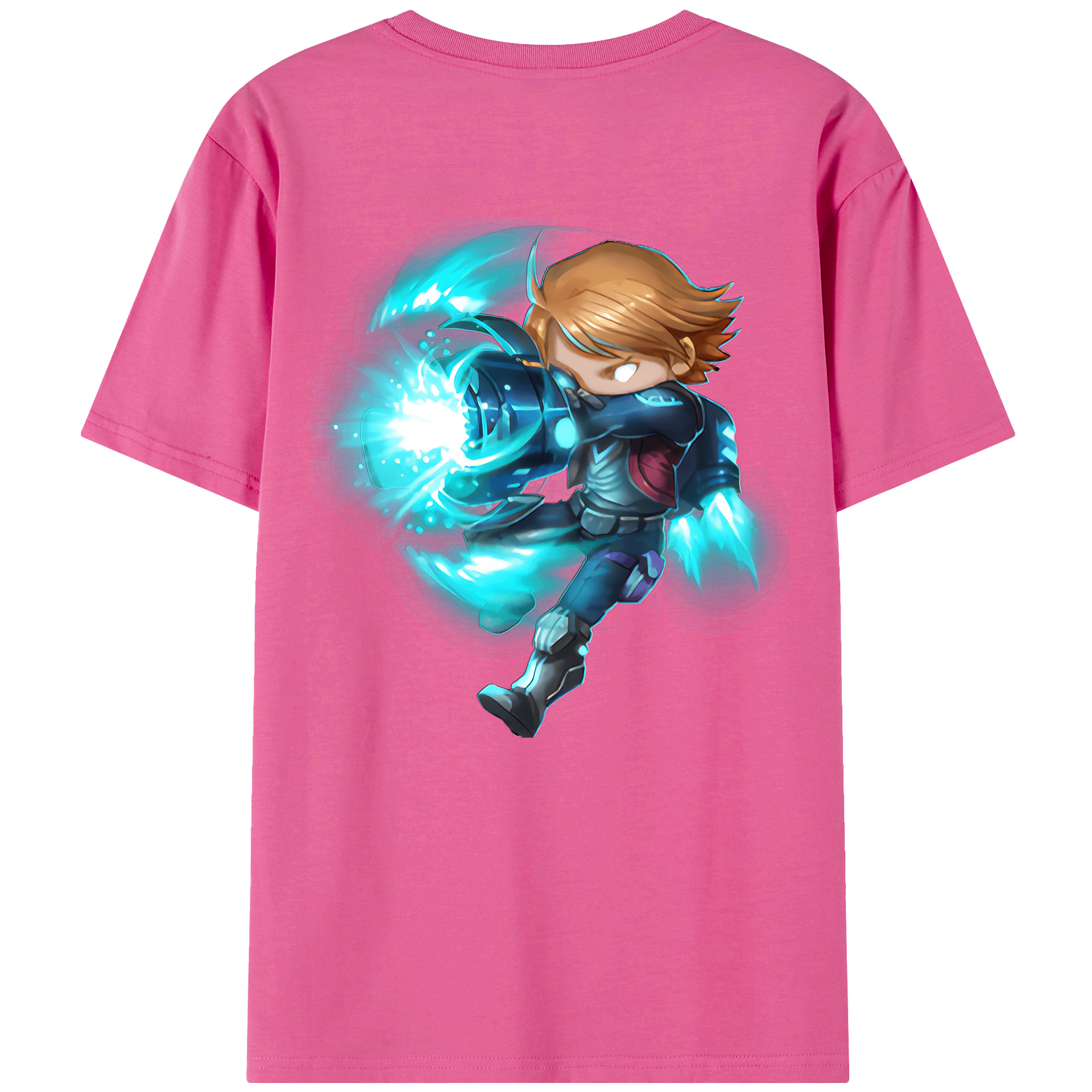 リーグ・オブ・レジェンド League of Legends LOL レディース半袖Tシャツ(バックプリント)