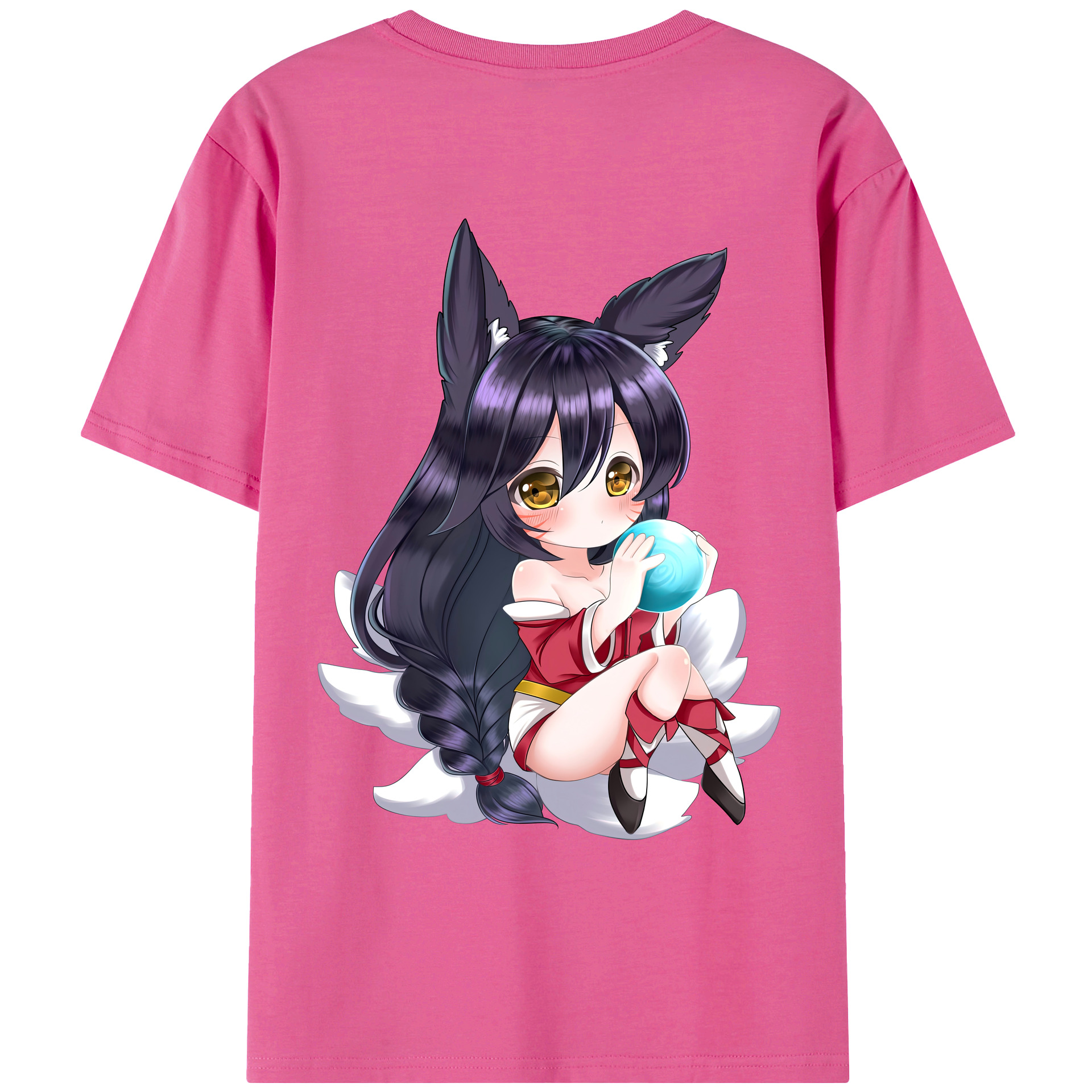 リーグ・オブ・レジェンド League of Legends LOL レディース半袖Tシャツ(バックプリント)