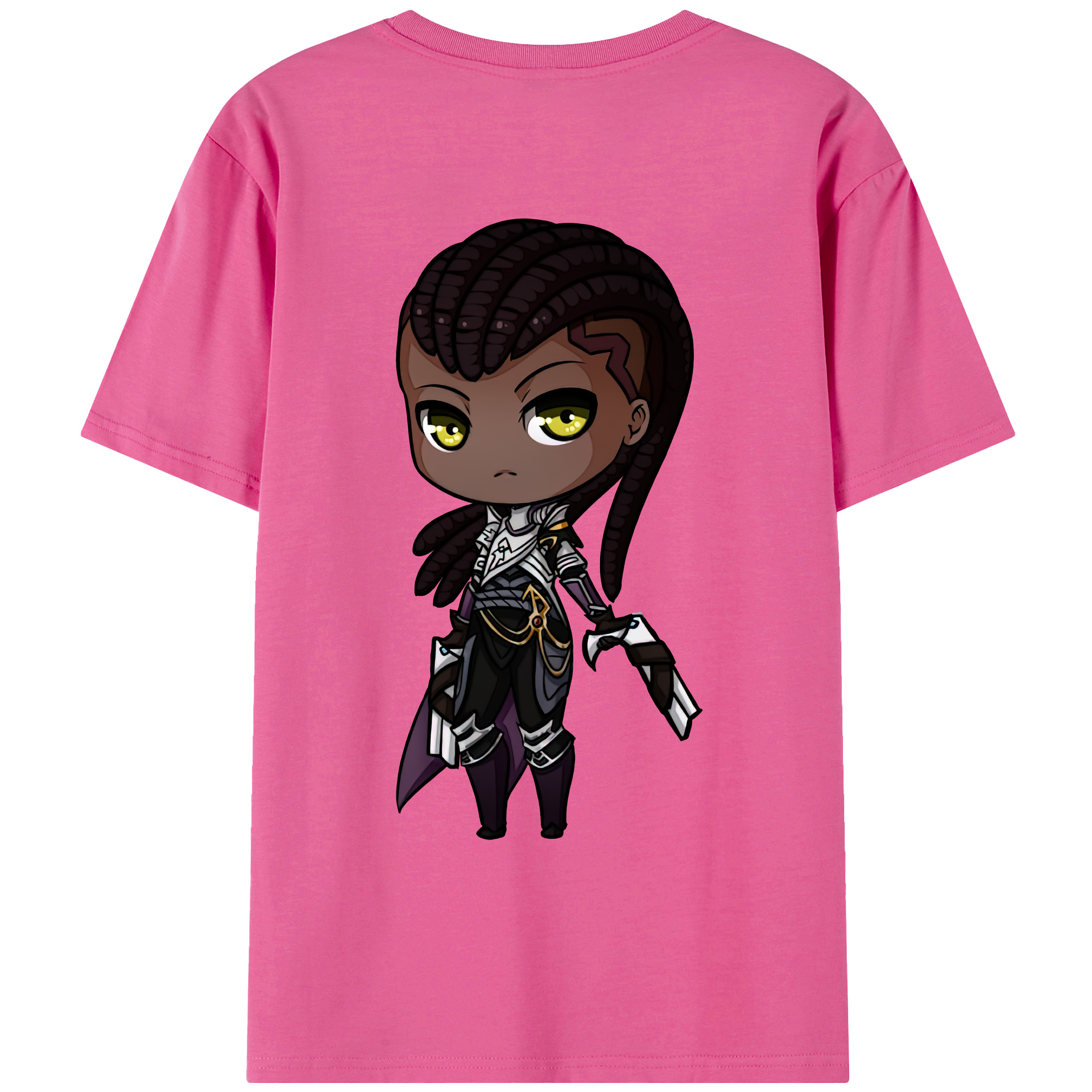 リーグ・オブ・レジェンド League of Legends LOL レディース半袖Tシャツ(バックプリント)
