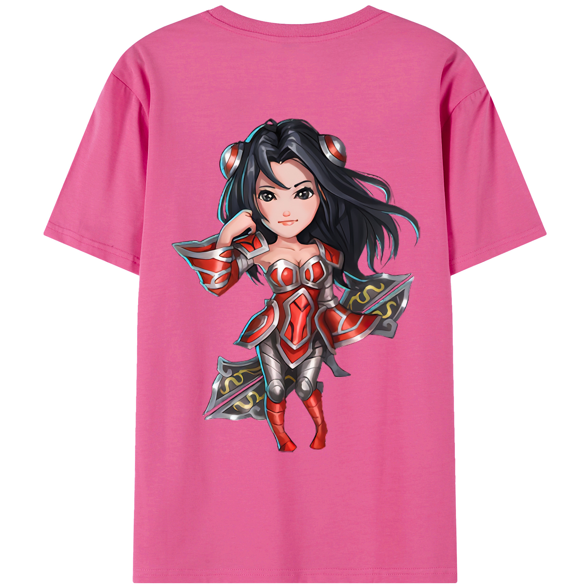 リーグ・オブ・レジェンド League of Legends LOL レディース半袖Tシャツ(バックプリント)