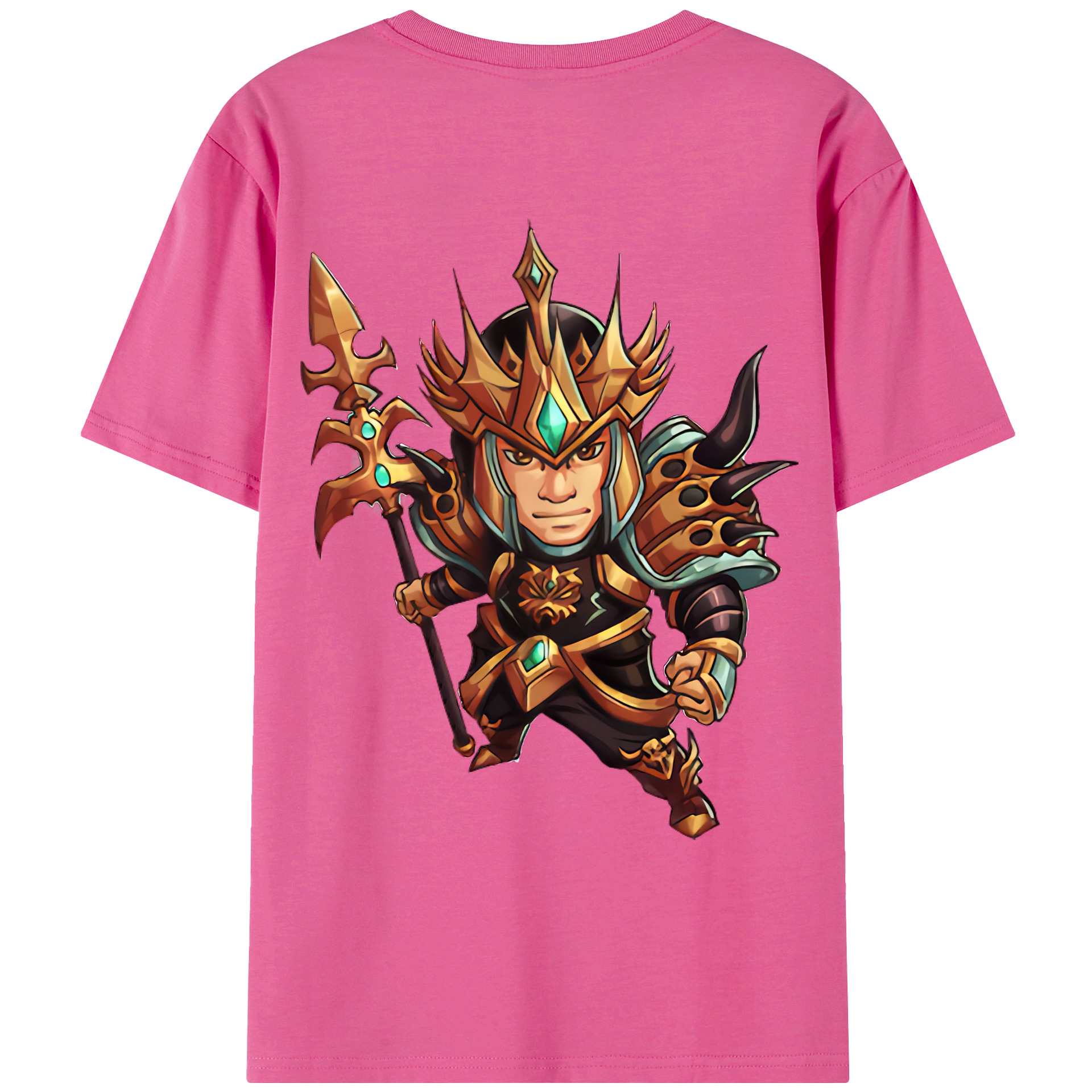 リーグ・オブ・レジェンド League of Legends LOL レディース半袖Tシャツ(バックプリント)