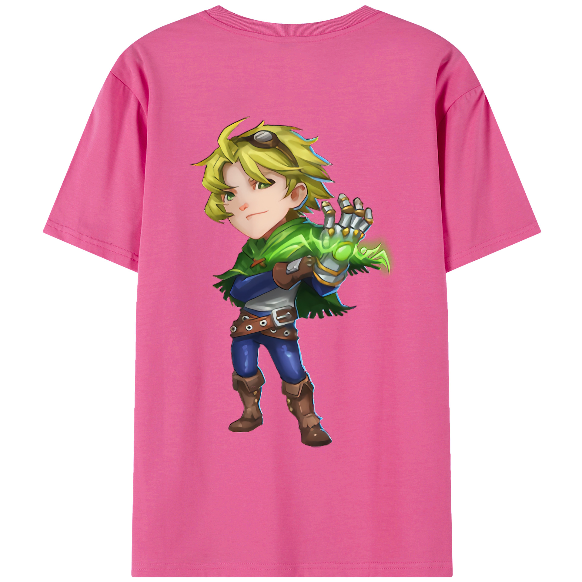 リーグ・オブ・レジェンド League of Legends LOL レディース半袖Tシャツ(バックプリント)