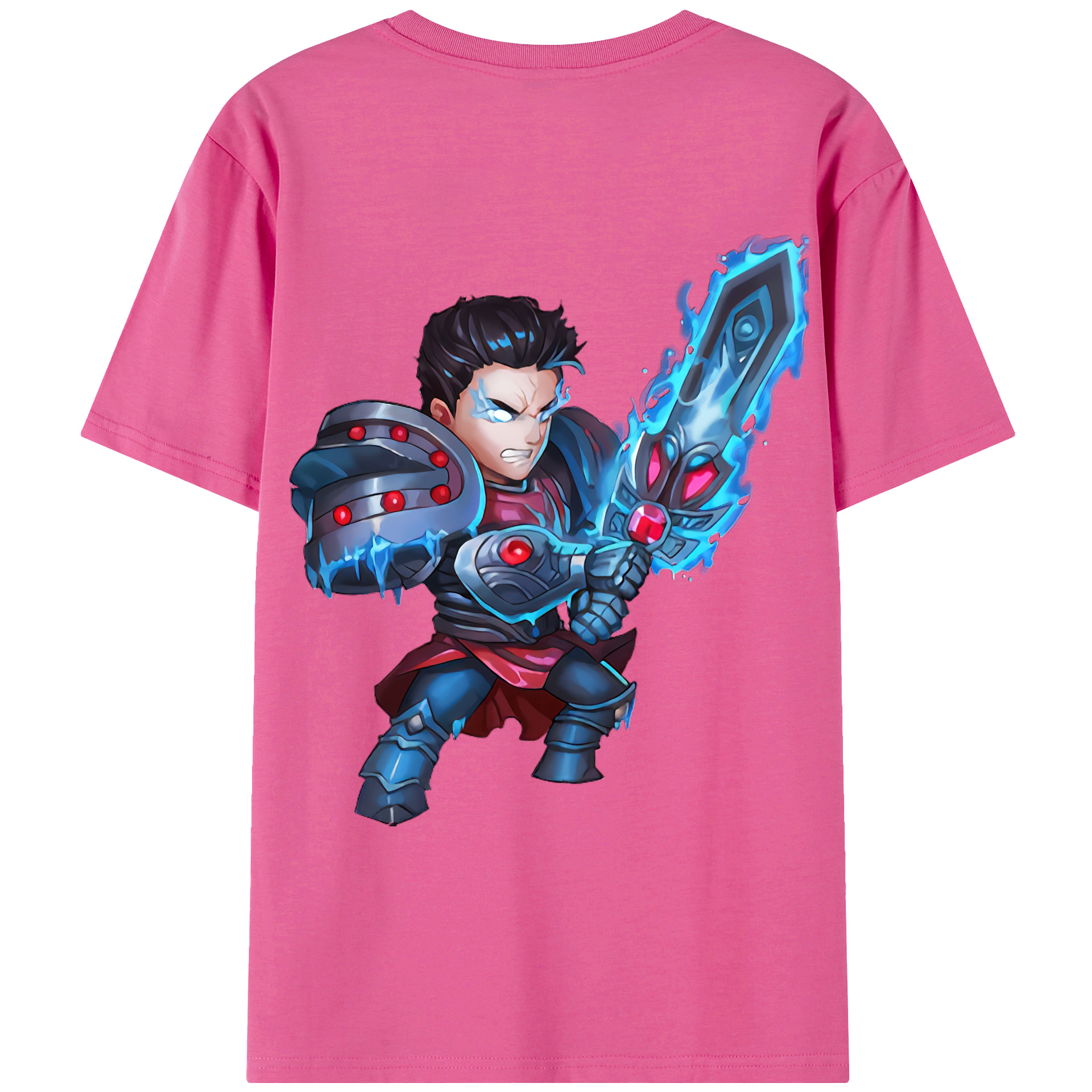 リーグ・オブ・レジェンド League of Legends LOL レディース半袖Tシャツ(バックプリント)