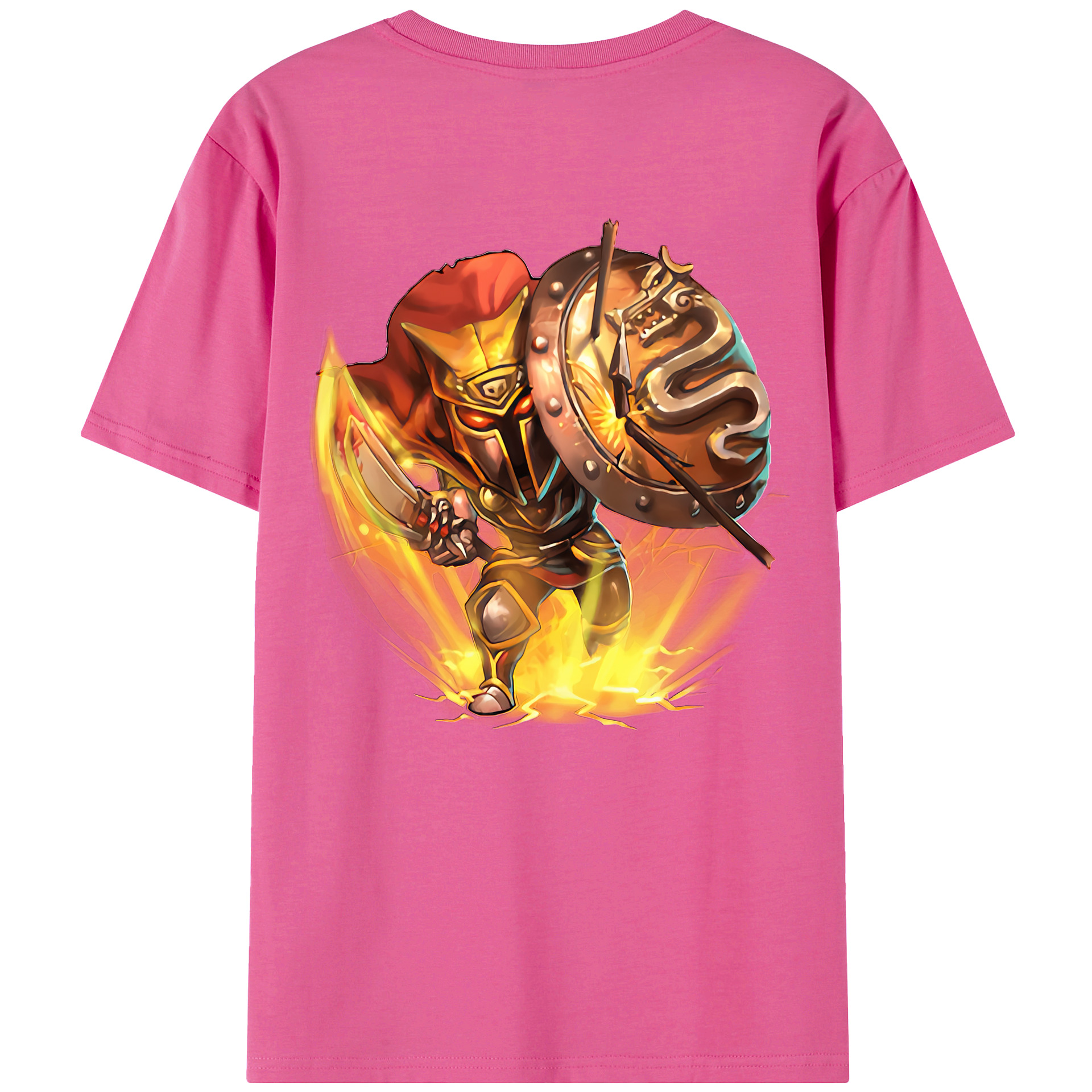 リーグ・オブ・レジェンド League of Legends LOL レディース半袖Tシャツ(バックプリント)