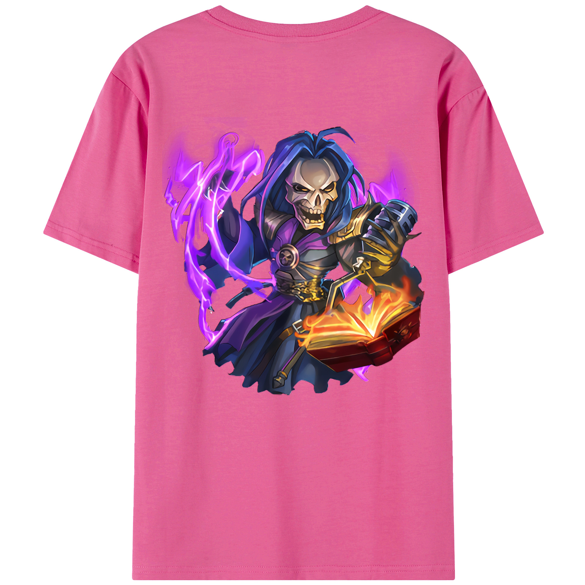 リーグ・オブ・レジェンド League of Legends LOL レディース半袖Tシャツ(バックプリント)