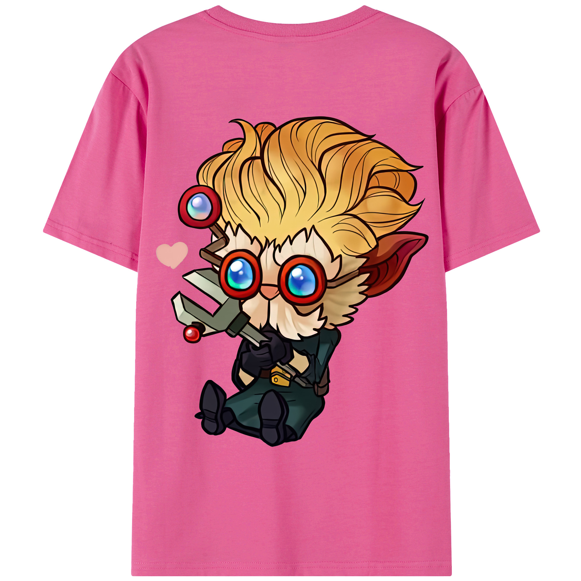 リーグ・オブ・レジェンド League of Legends LOL レディース半袖Tシャツ(バックプリント)
