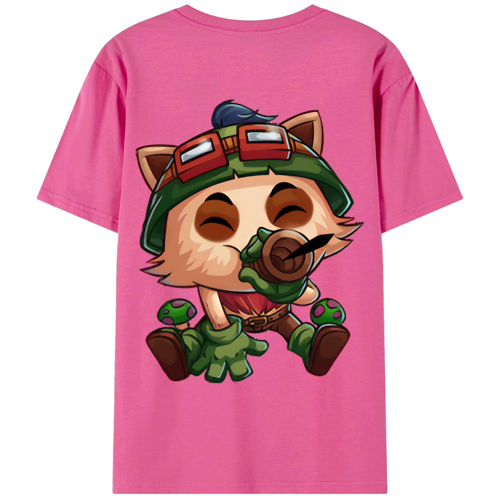 （画像用） リーグ・オブ・レジェンド League of Legends LOL レディース半袖Tシャツ(バックプリント)