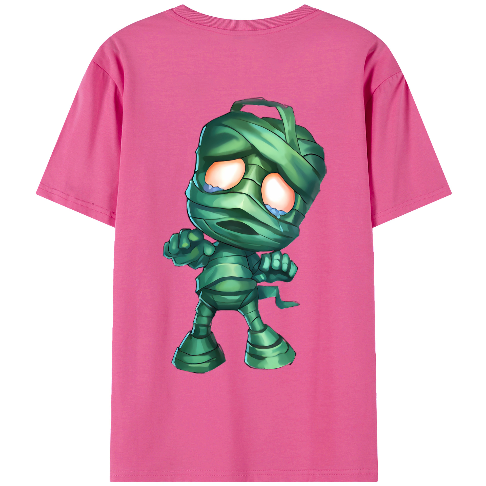 （画像用） リーグ・オブ・レジェンド League of Legends LOL レディース半袖Tシャツ(バックプリント)