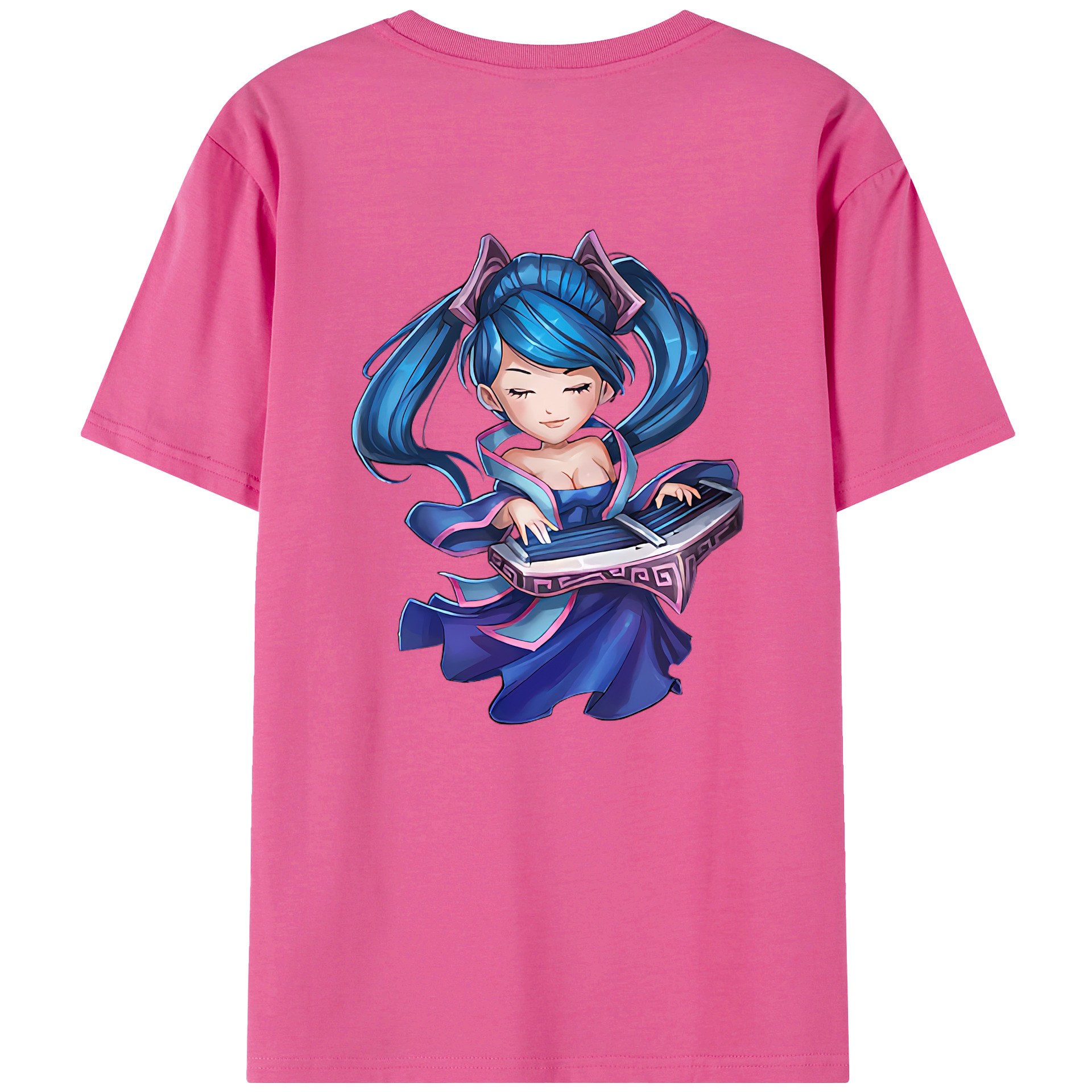 リーグ・オブ・レジェンド League of Legends LOL レディース半袖Tシャツ(バックプリント)