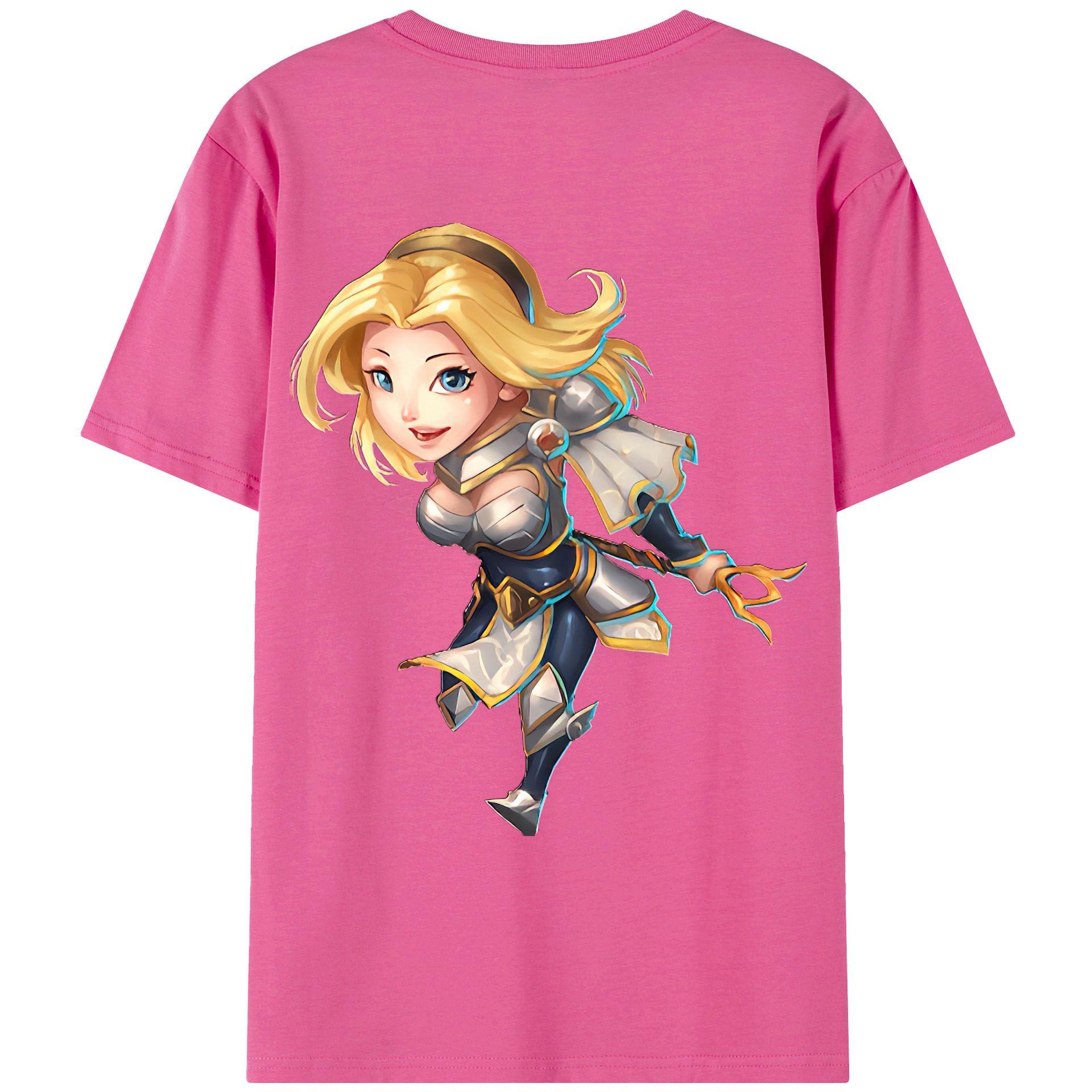 リーグ・オブ・レジェンド League of Legends LOL レディース半袖Tシャツ(バックプリント)