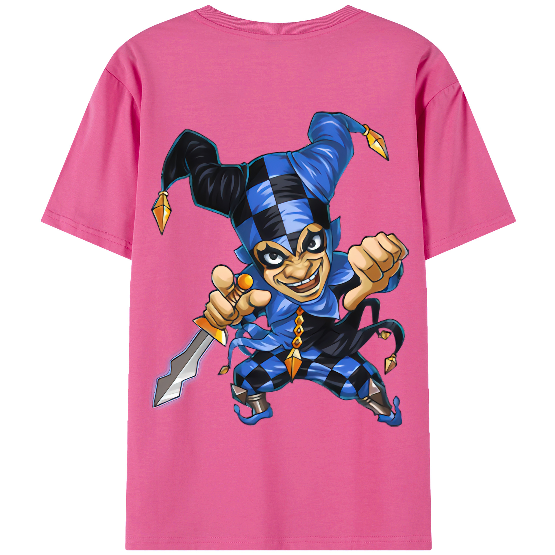リーグ・オブ・レジェンド League of Legends LOL レディース半袖Tシャツ(バックプリント)