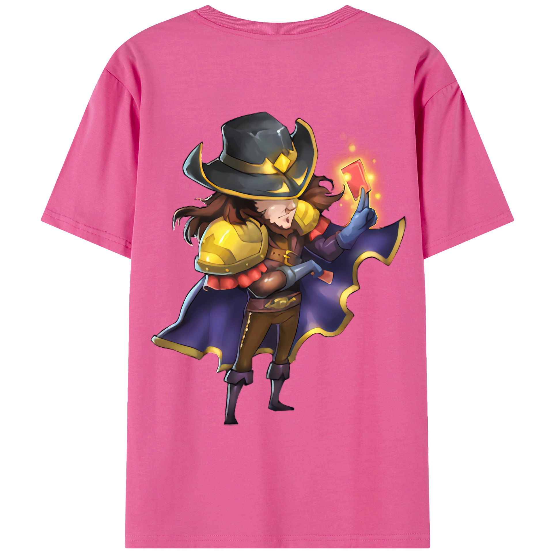 リーグ・オブ・レジェンド League of Legends LOL レディース半袖Tシャツ(バックプリント)