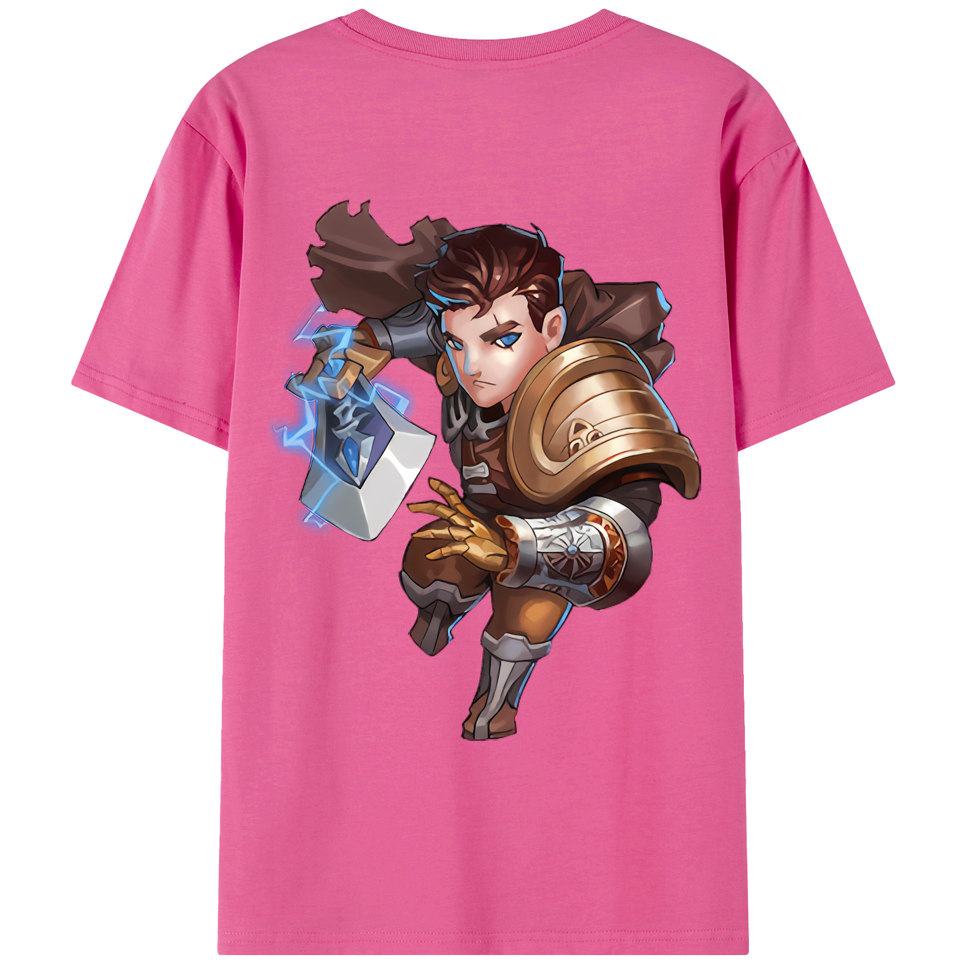 リーグ・オブ・レジェンド League of Legends LOL レディース半袖Tシャツ(バックプリント)