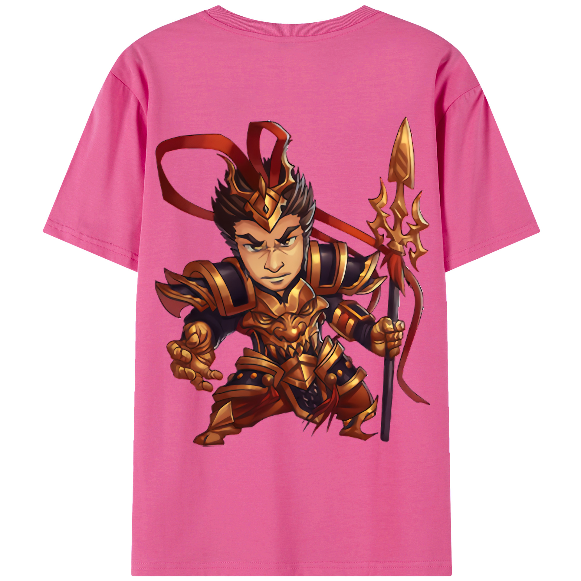 リーグ・オブ・レジェンド League of Legends LOL レディース半袖Tシャツ(バックプリント)