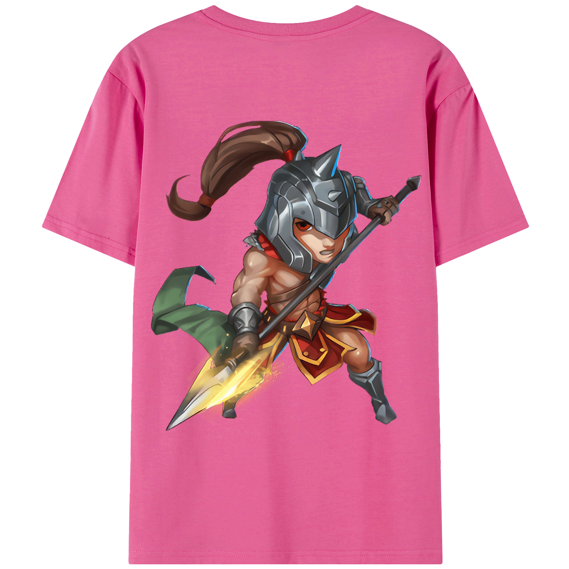 リーグ・オブ・レジェンド League of Legends LOL レディース半袖Tシャツ(バックプリント)