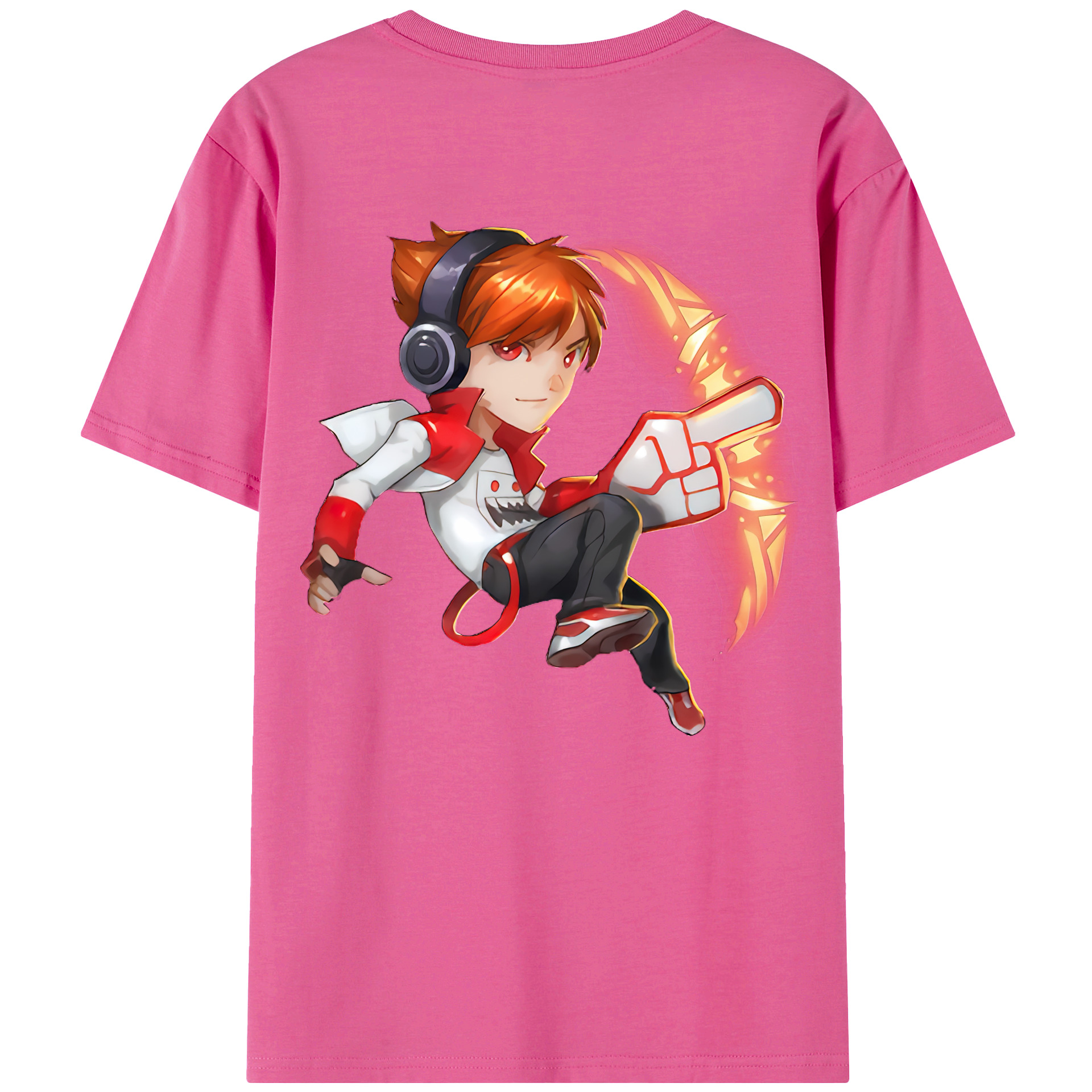 リーグ・オブ・レジェンド League of Legends LOL レディース半袖Tシャツ(バックプリント)