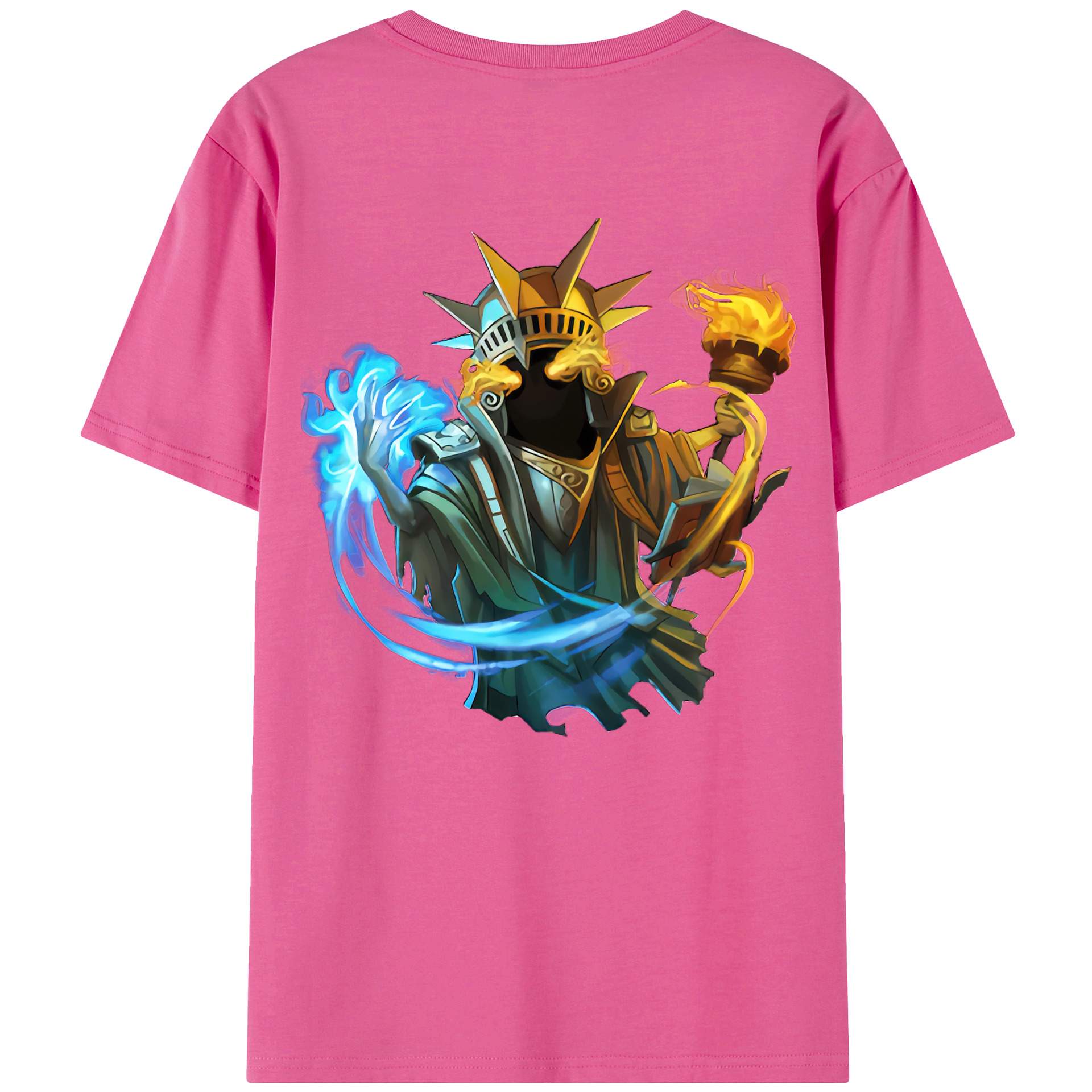 リーグ・オブ・レジェンド League of Legends LOL レディース半袖Tシャツ(バックプリント)
