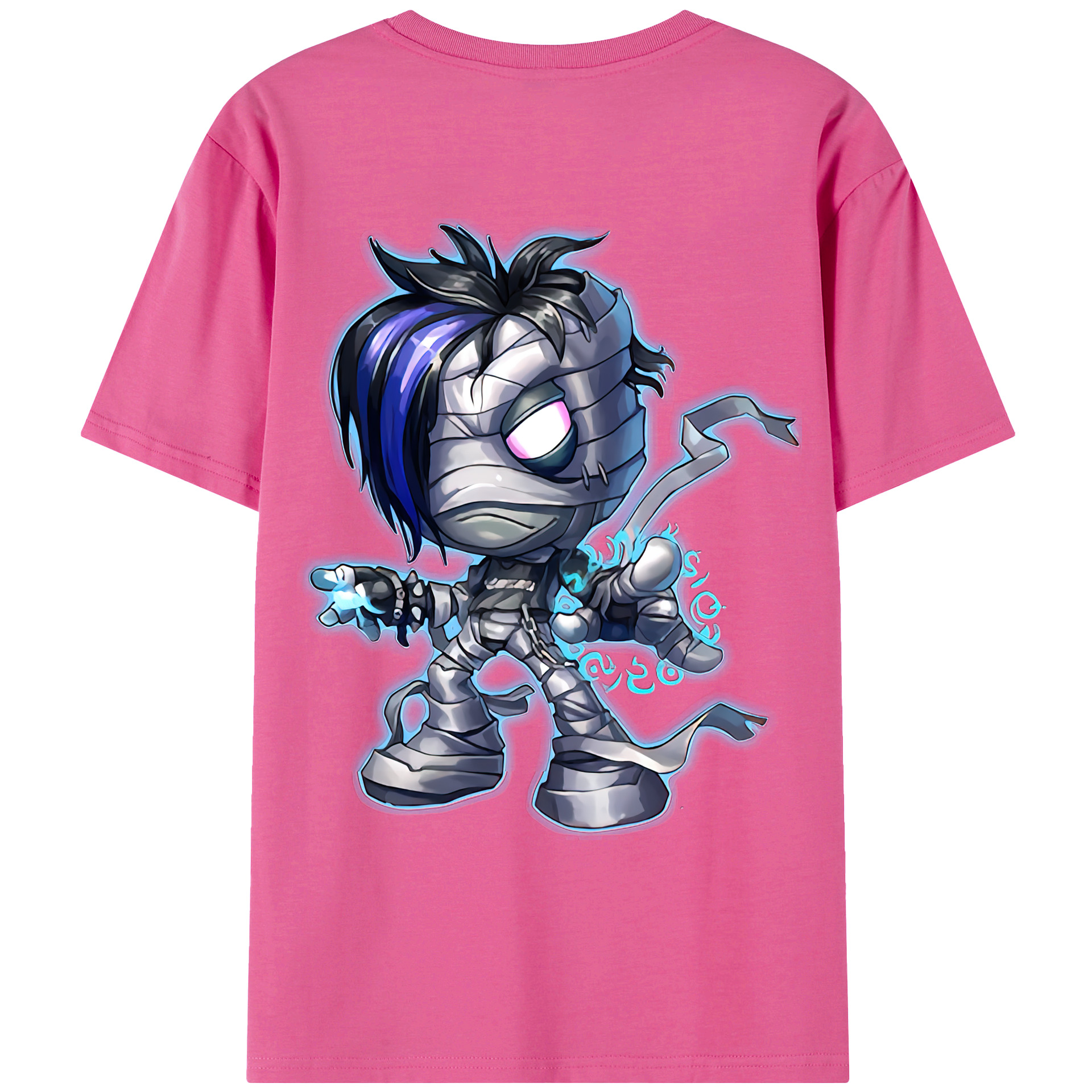 リーグ・オブ・レジェンド League of Legends LOL レディース半袖Tシャツ(バックプリント)