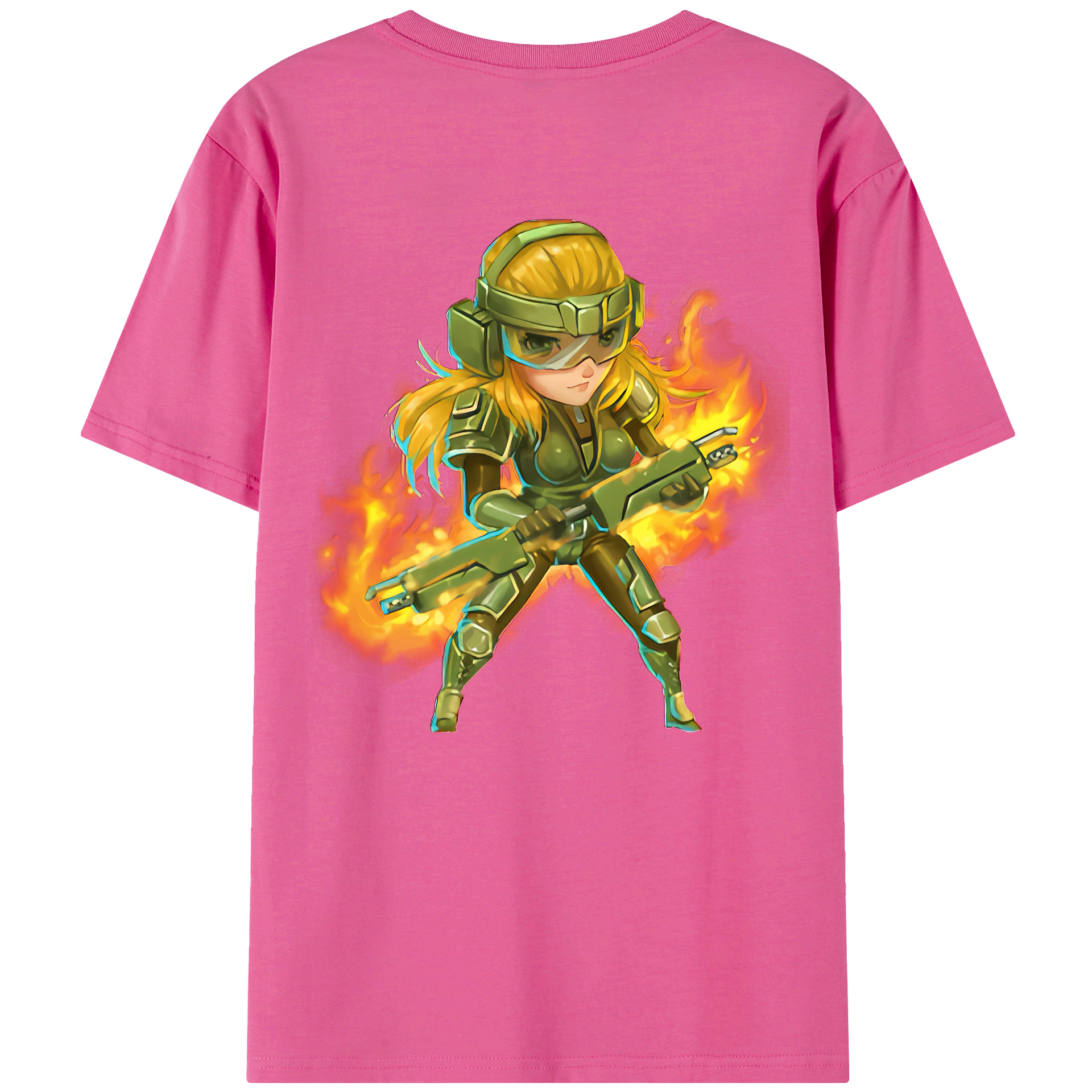 リーグ・オブ・レジェンド League of Legends LOL レディース半袖Tシャツ(バックプリント)