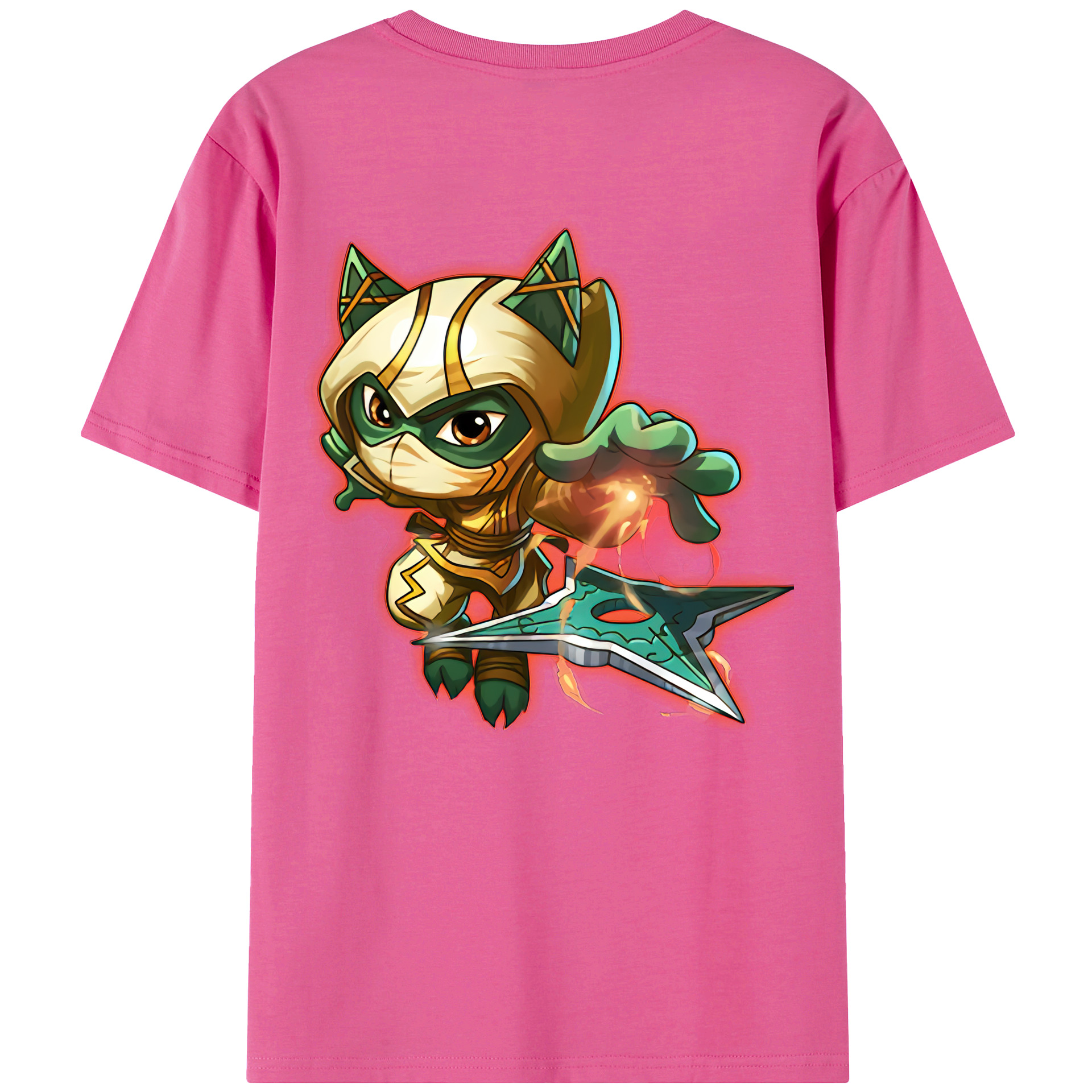 リーグ・オブ・レジェンド League of Legends LOL レディース半袖Tシャツ(バックプリント)