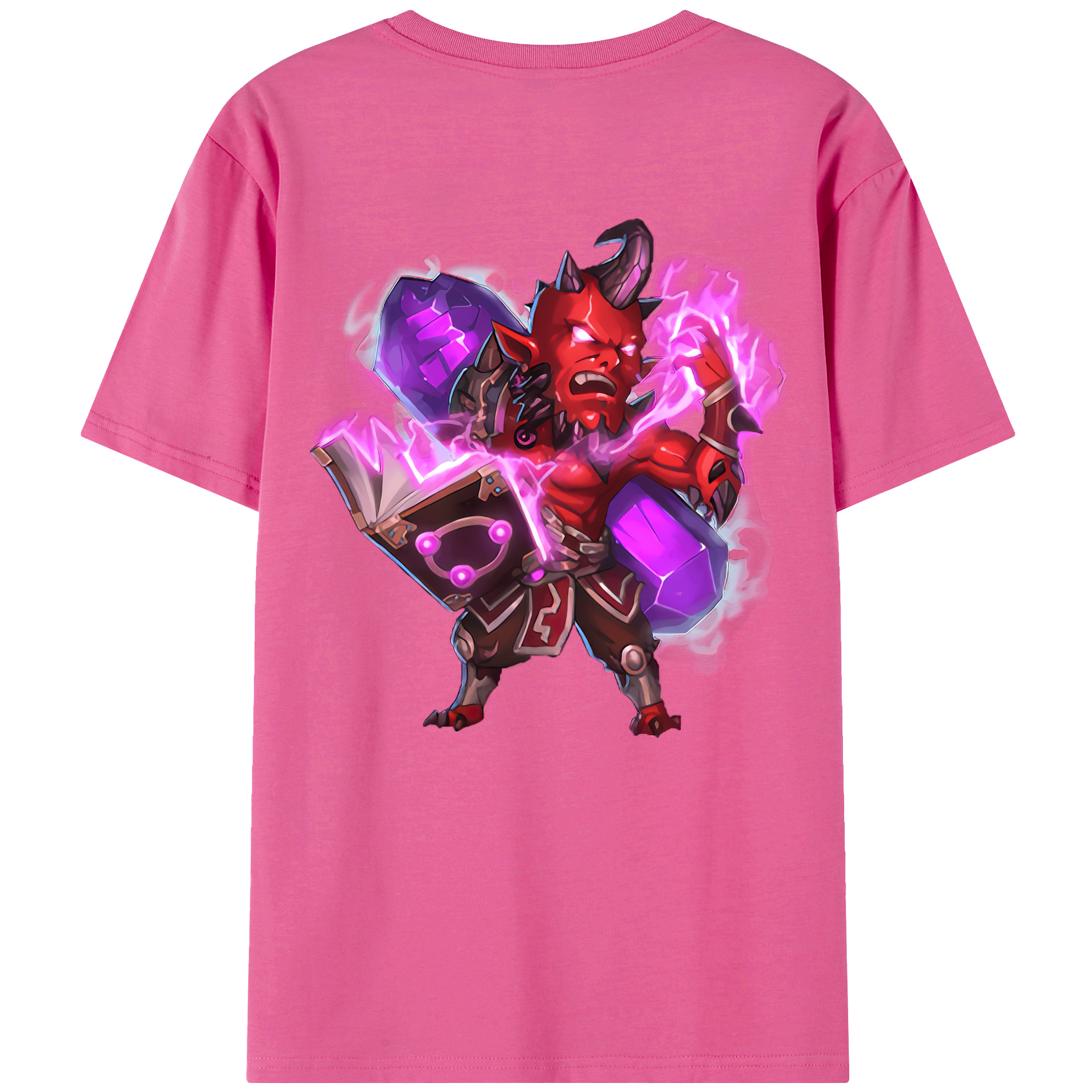 リーグ・オブ・レジェンド League of Legends LOL レディース半袖Tシャツ(バックプリント)