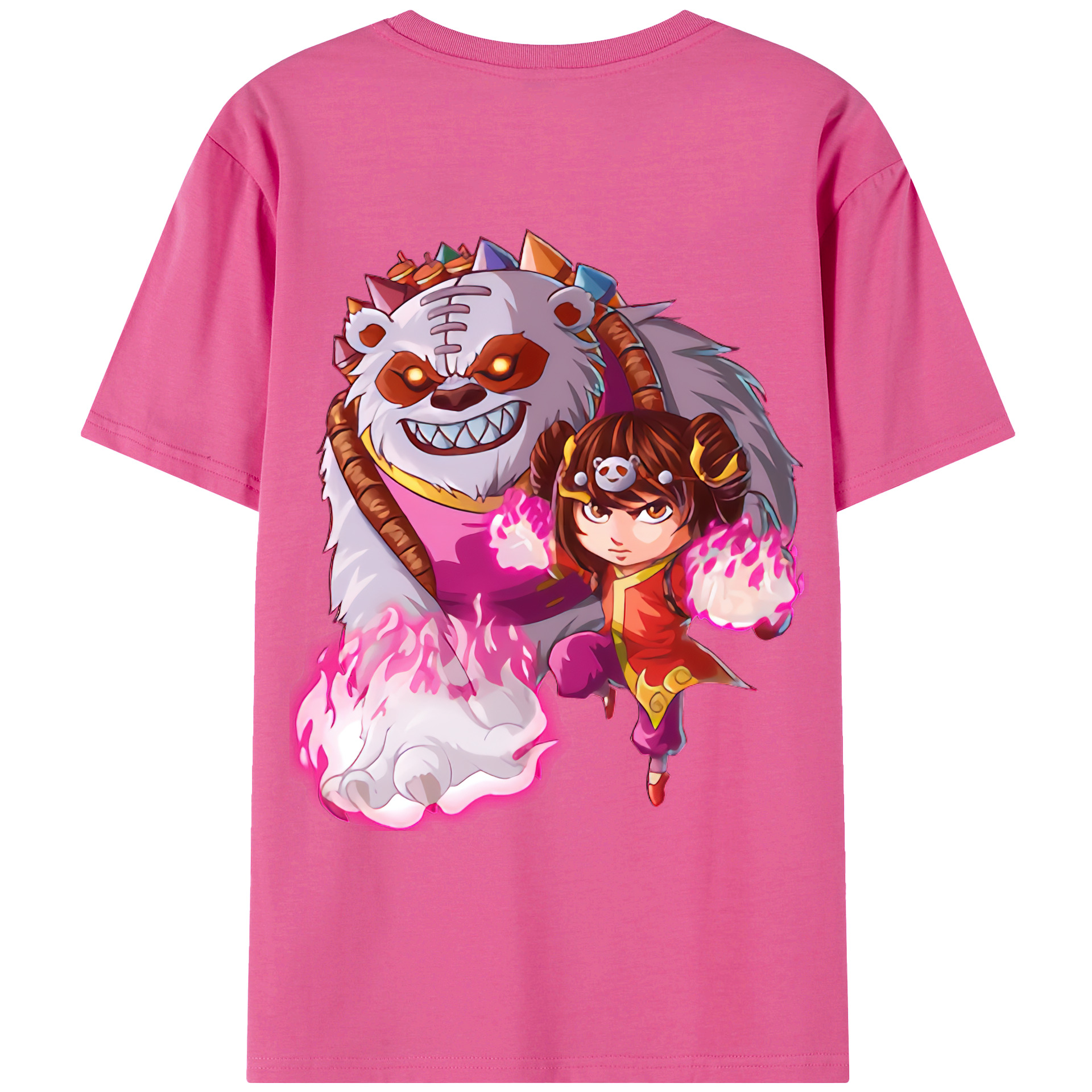 リーグ・オブ・レジェンド League of Legends LOL レディース半袖Tシャツ(バックプリント)