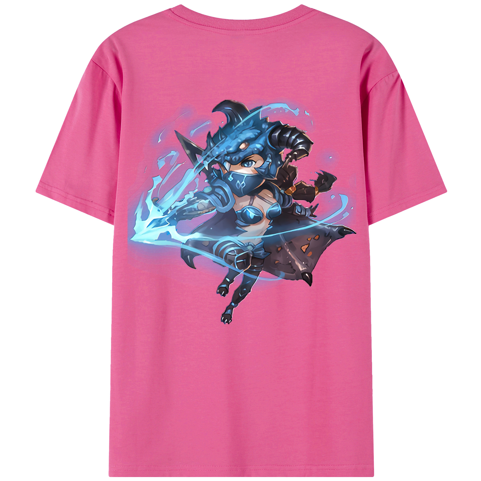 リーグ・オブ・レジェンド League of Legends LOL レディース半袖Tシャツ(バックプリント)