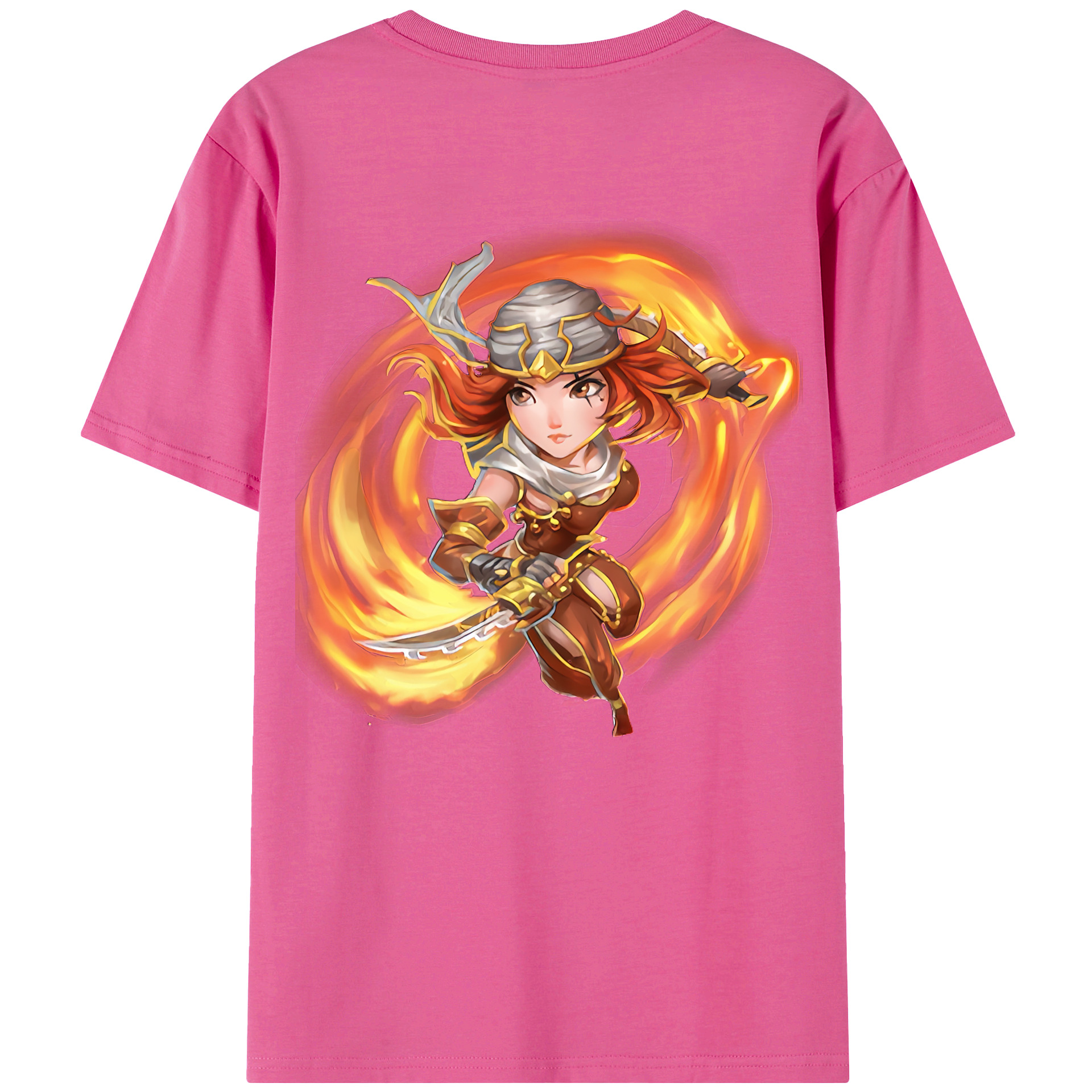 リーグ・オブ・レジェンド League of Legends LOL レディース半袖Tシャツ(バックプリント)