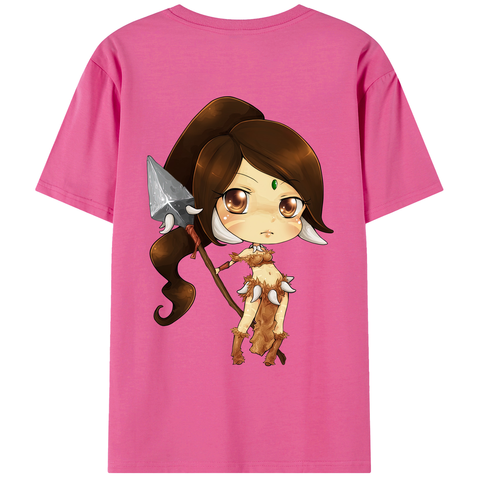 リーグ・オブ・レジェンド League of Legends LOL レディース半袖Tシャツ(バックプリント)