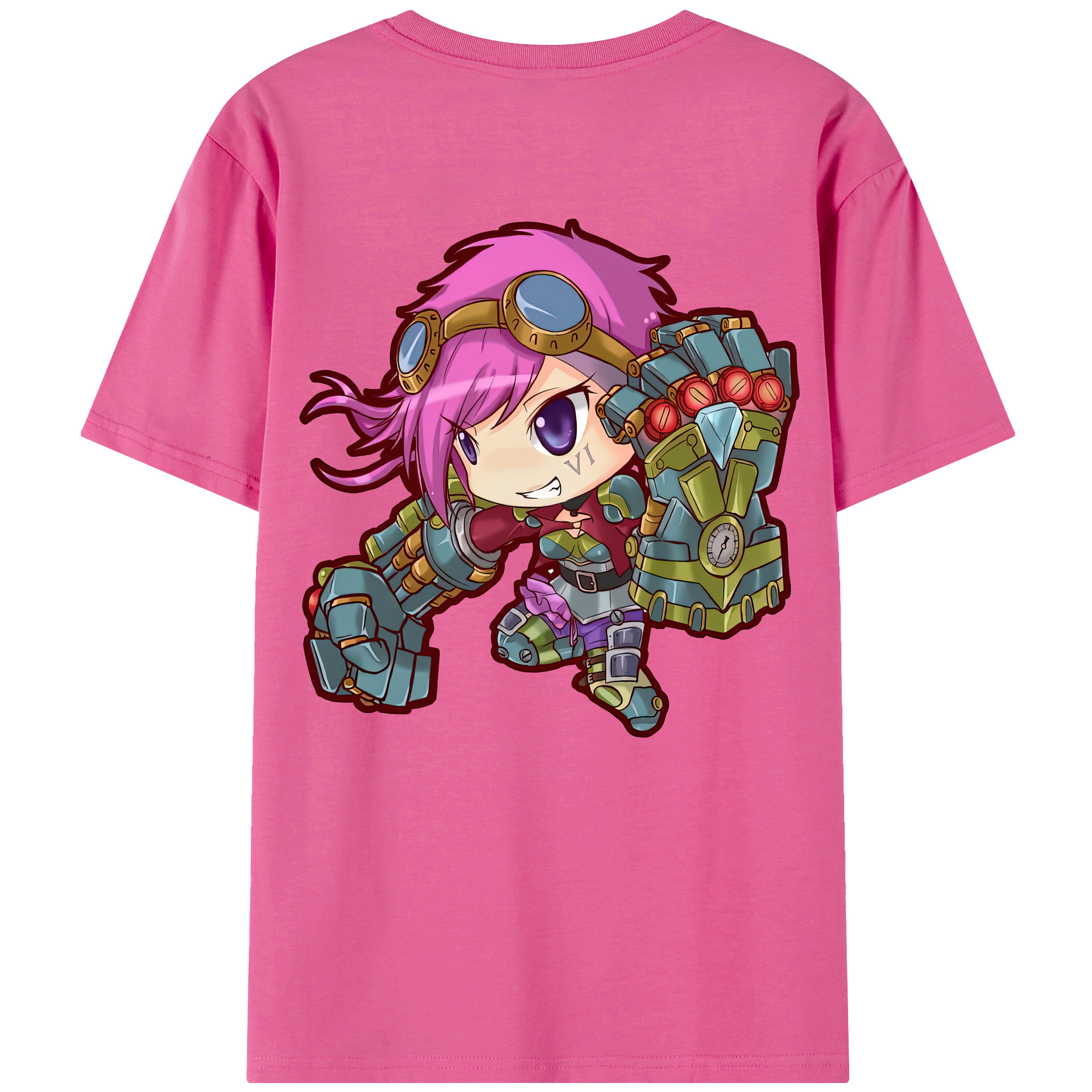 リーグ・オブ・レジェンド League of Legends LOL レディース半袖Tシャツ(バックプリント)