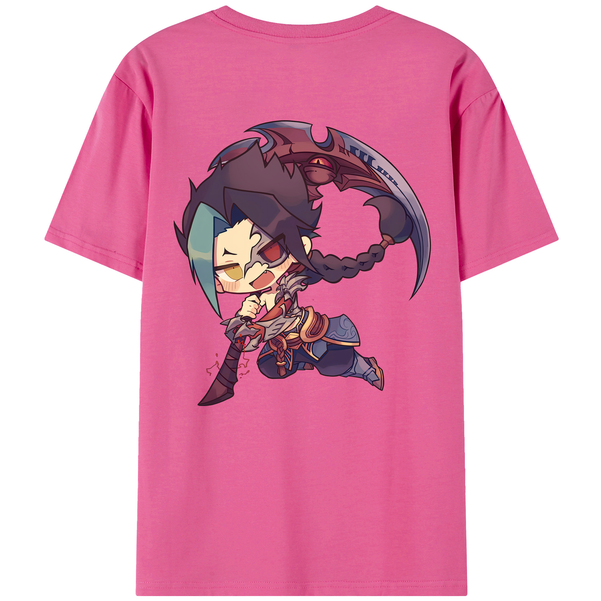リーグ・オブ・レジェンド League of Legends LOL レディース半袖Tシャツ(バックプリント)