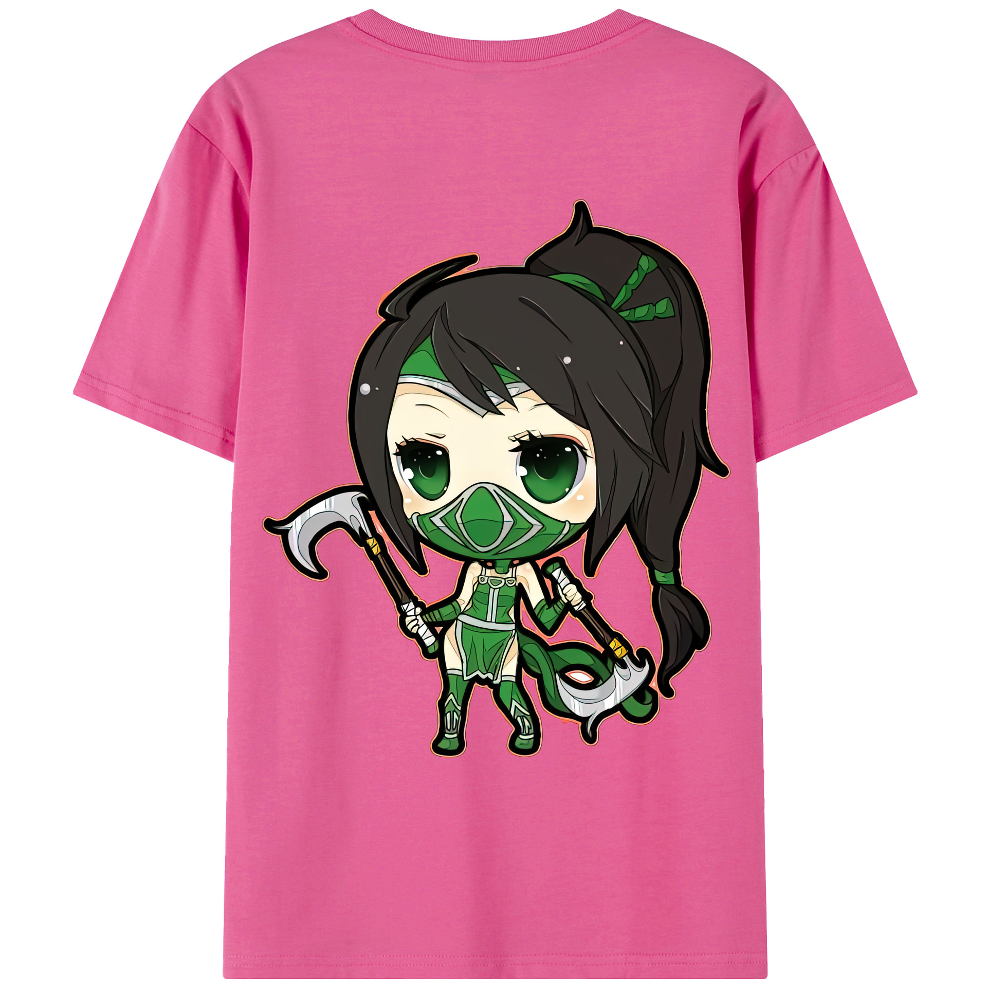 リーグ・オブ・レジェンド League of Legends LOL レディース半袖Tシャツ(バックプリント)