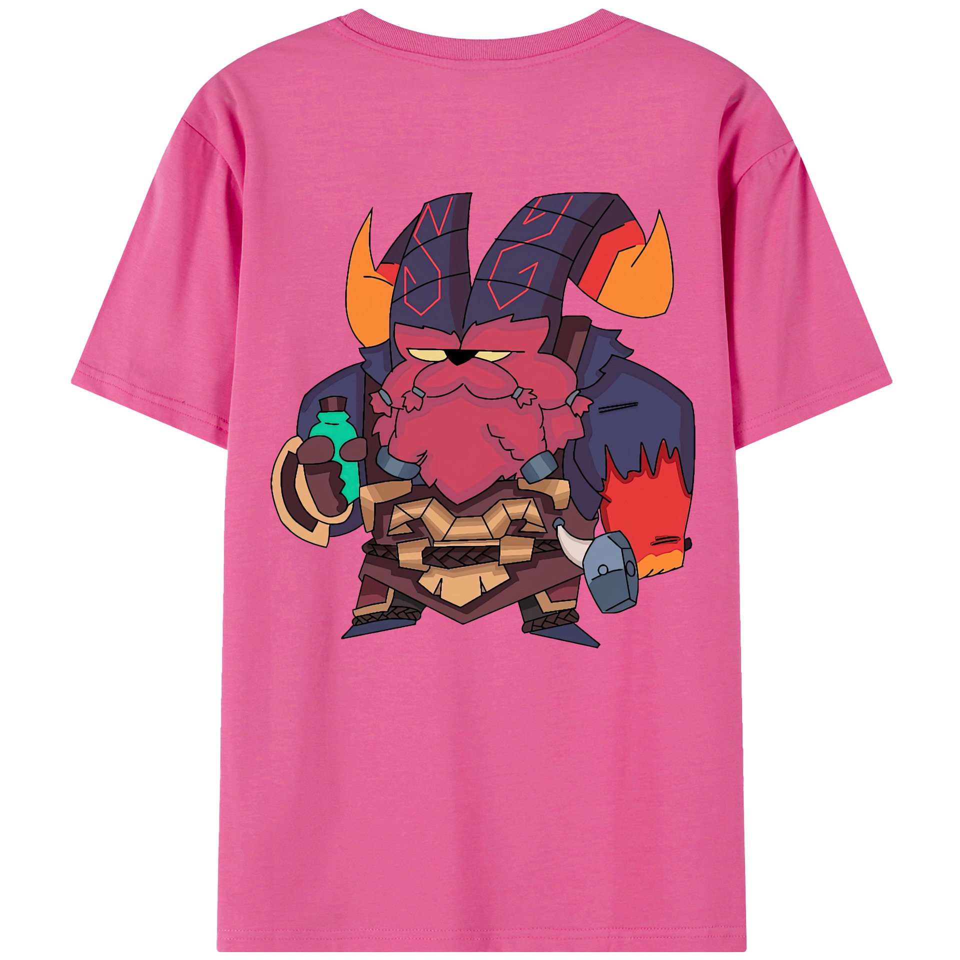 リーグ・オブ・レジェンド League of Legends LOL レディース半袖Tシャツ(バックプリント)